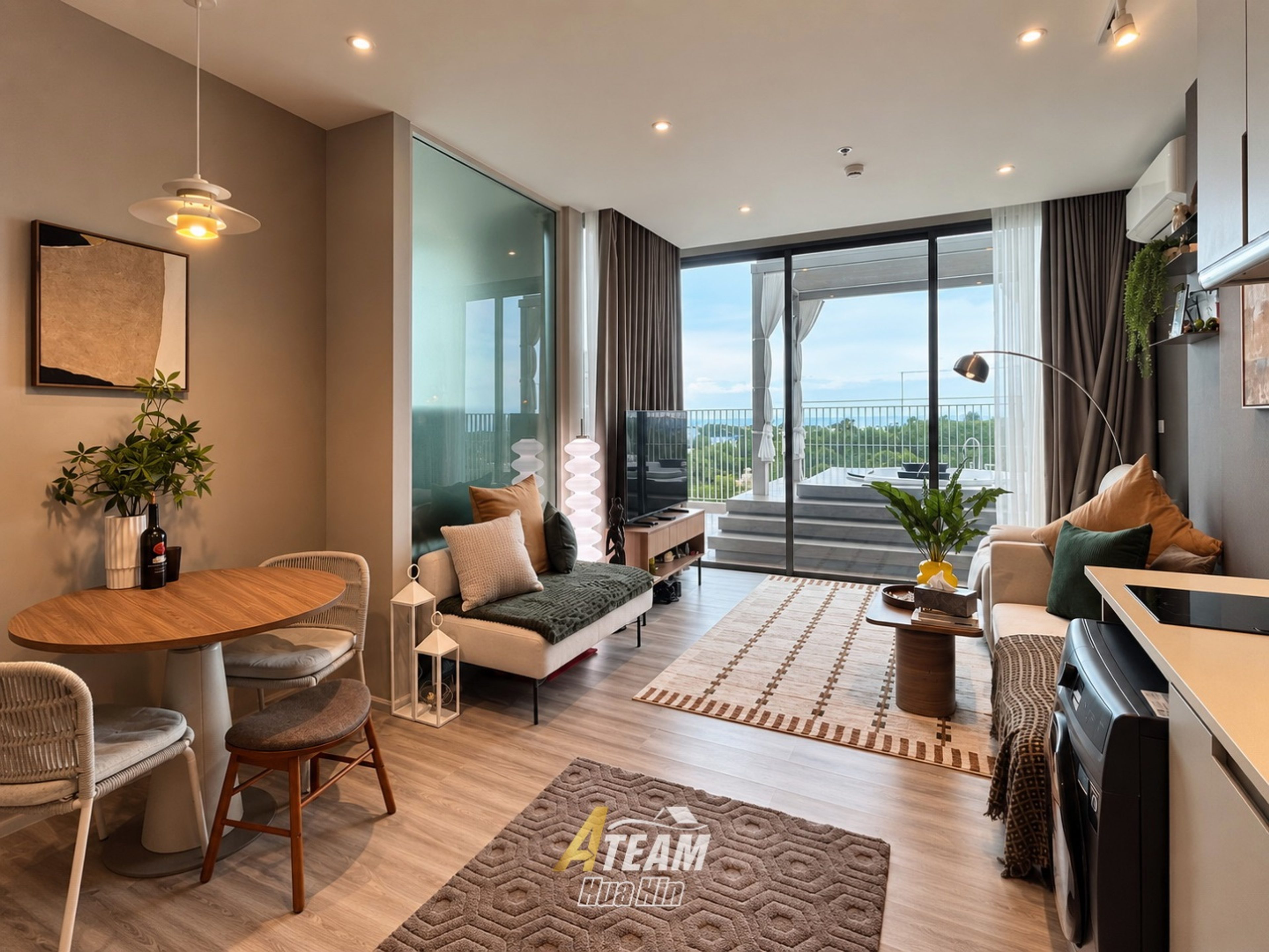 Luxury Condo For Rent in Vehha - 2 Bedroom - 2 Bathroom  thumbnail 3