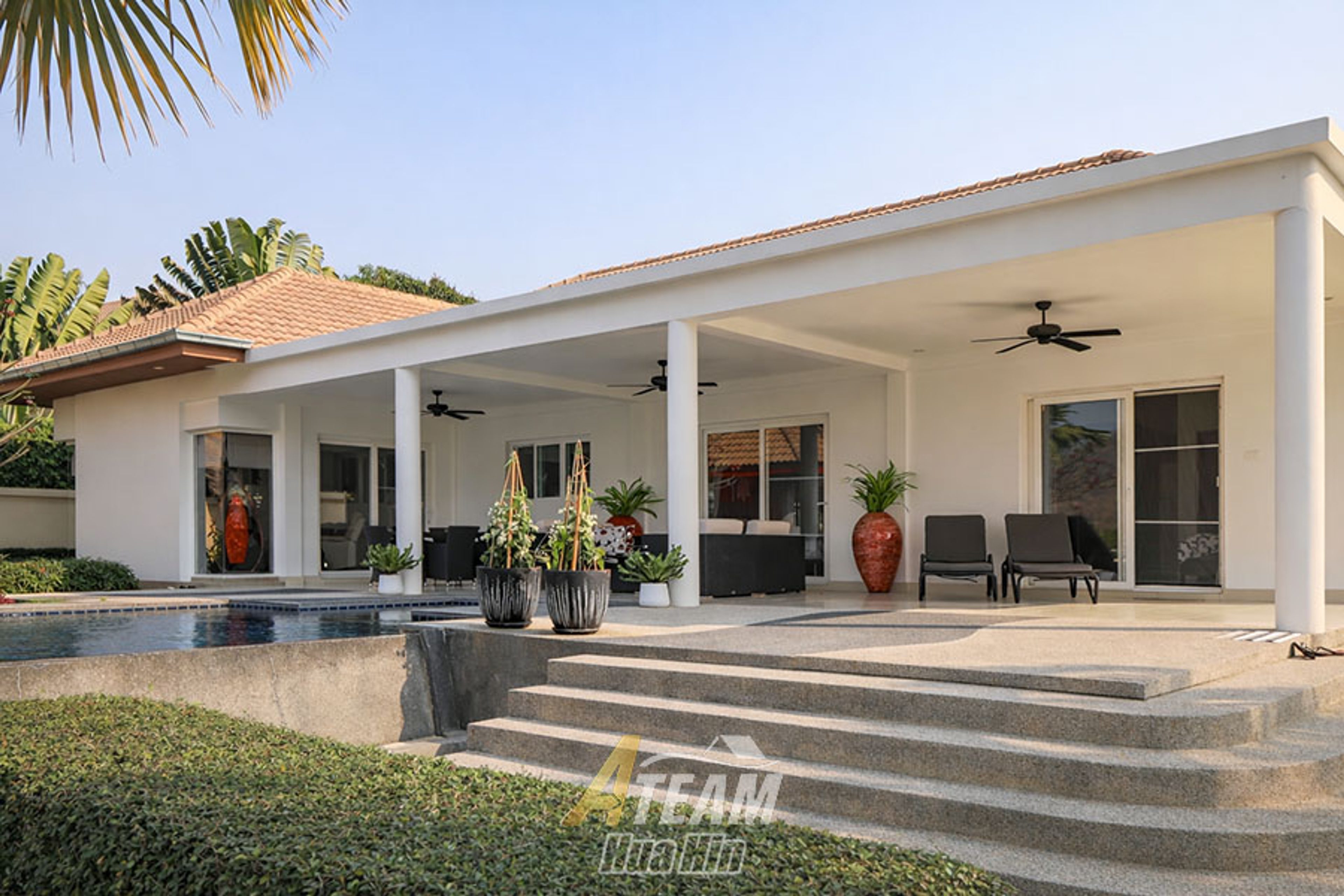 Eco-Luxury 3 Bedroom Villa  near Pineapple Valley with 14 meters Pool  thumbnail 51