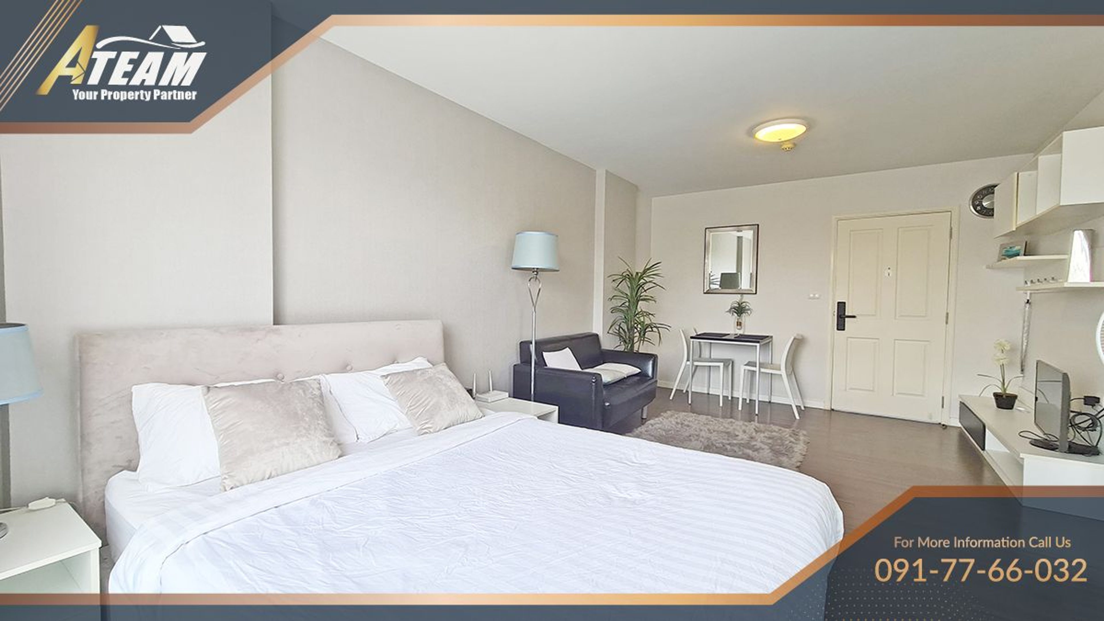Apartment / Condo For Rent - - 1 Bedroom - 1 Bathroom - Price ฿13,000  thumbnail 11