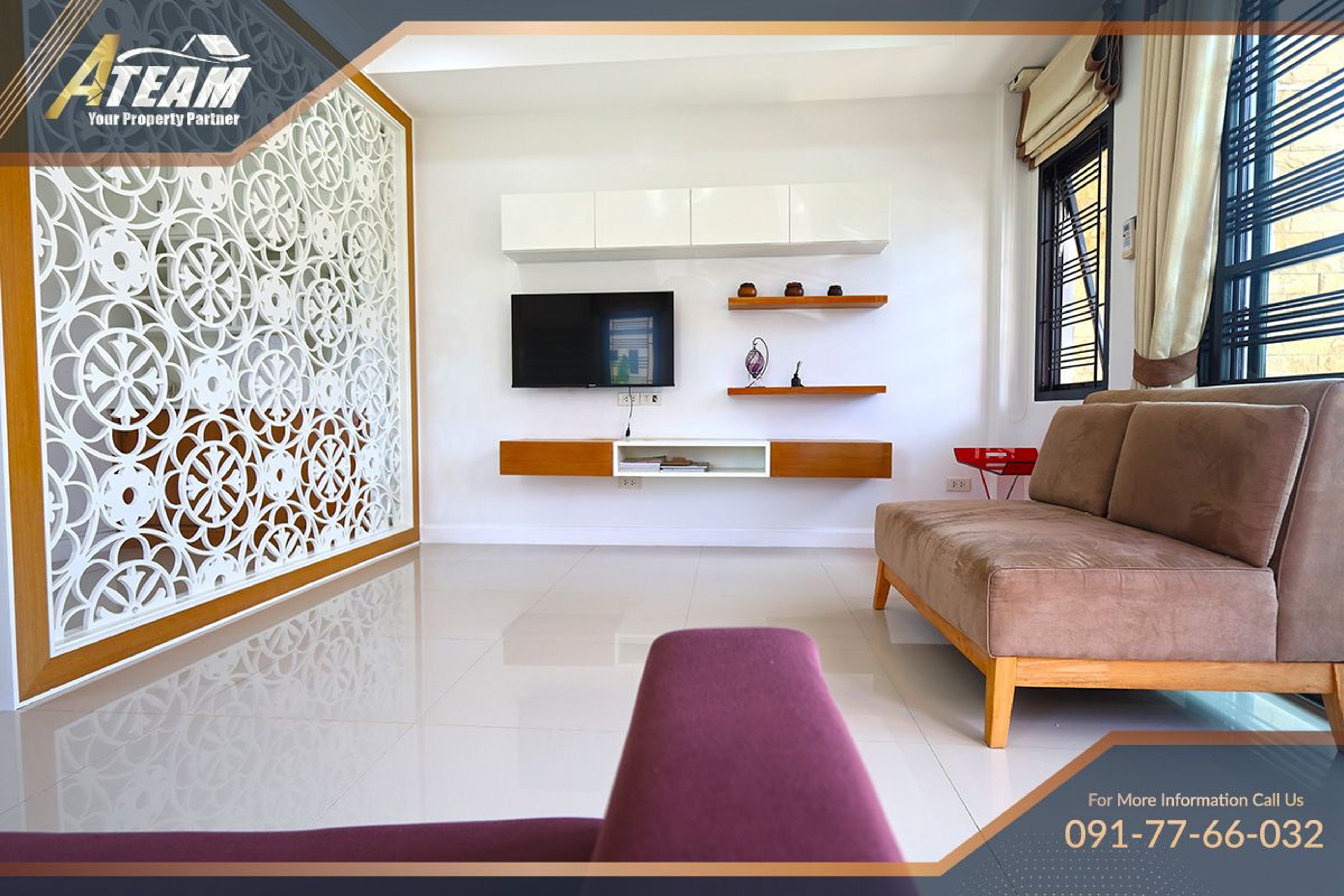 Corner House for Sale or Rent in Central Hua Hin thumbnail 3