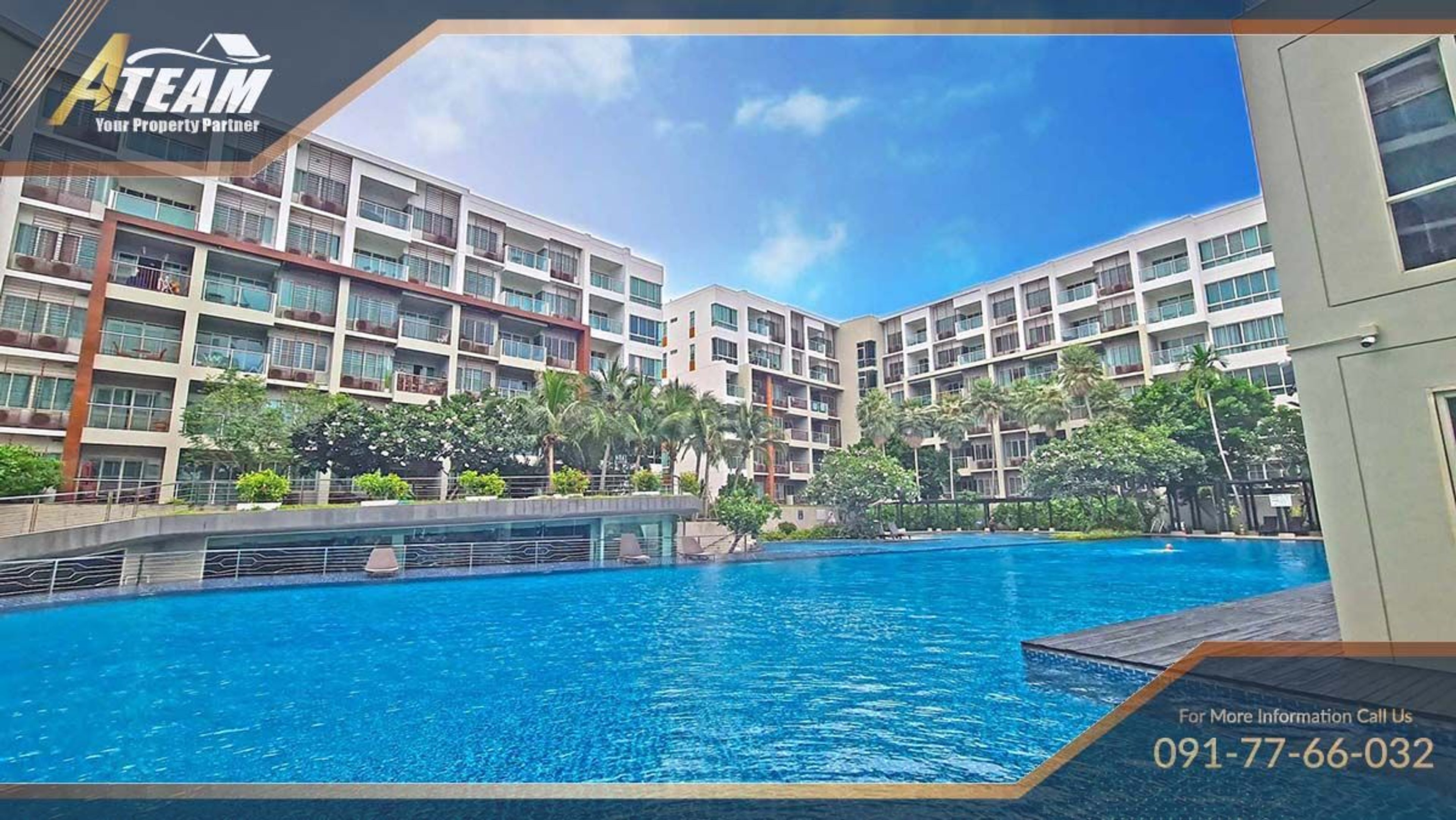 1-Bedroom for Rent in The Seacraze Condominium