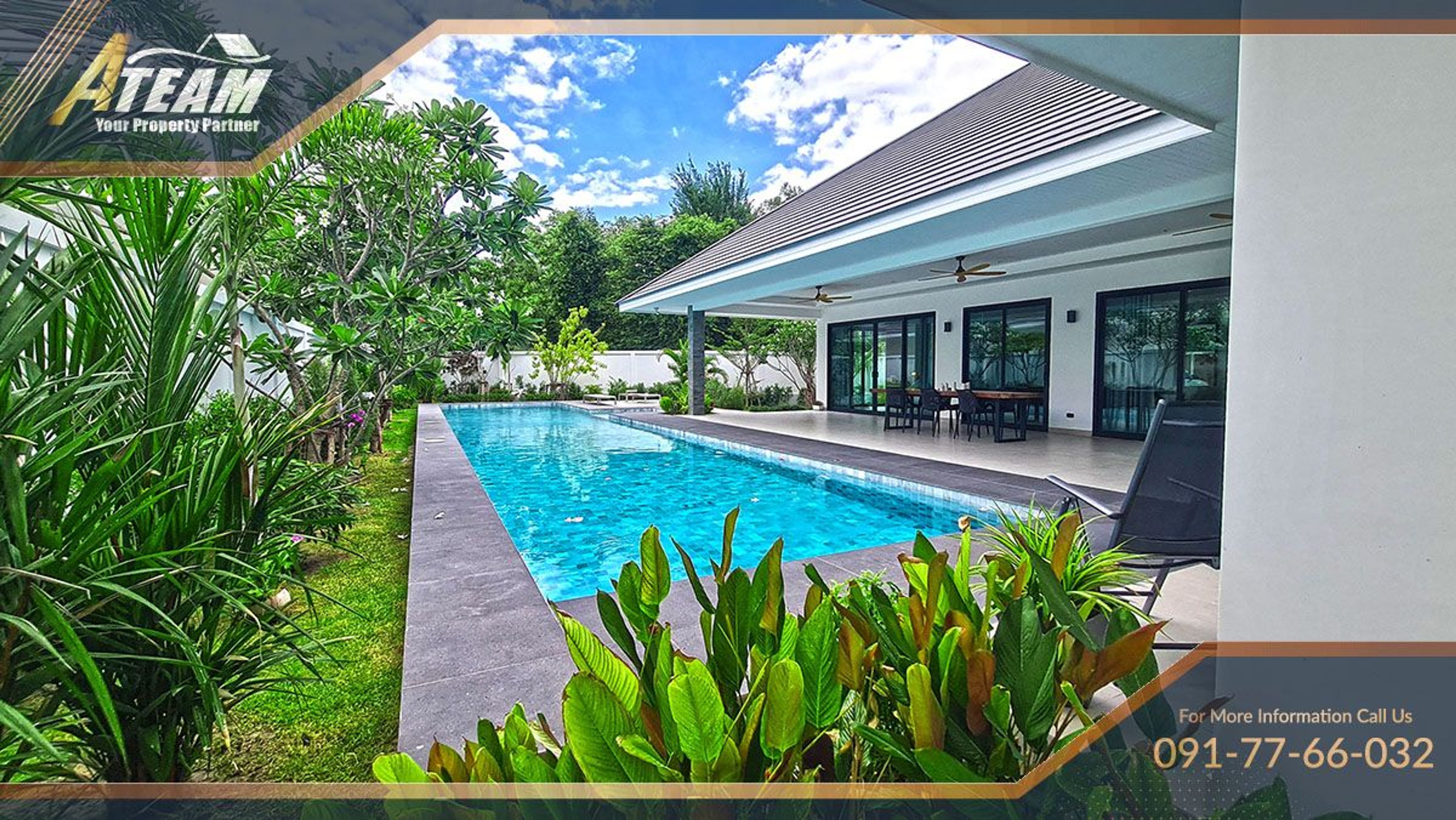Modern Luxury Villa with 20 meters Pool in The Cloud 2! thumbnail 2