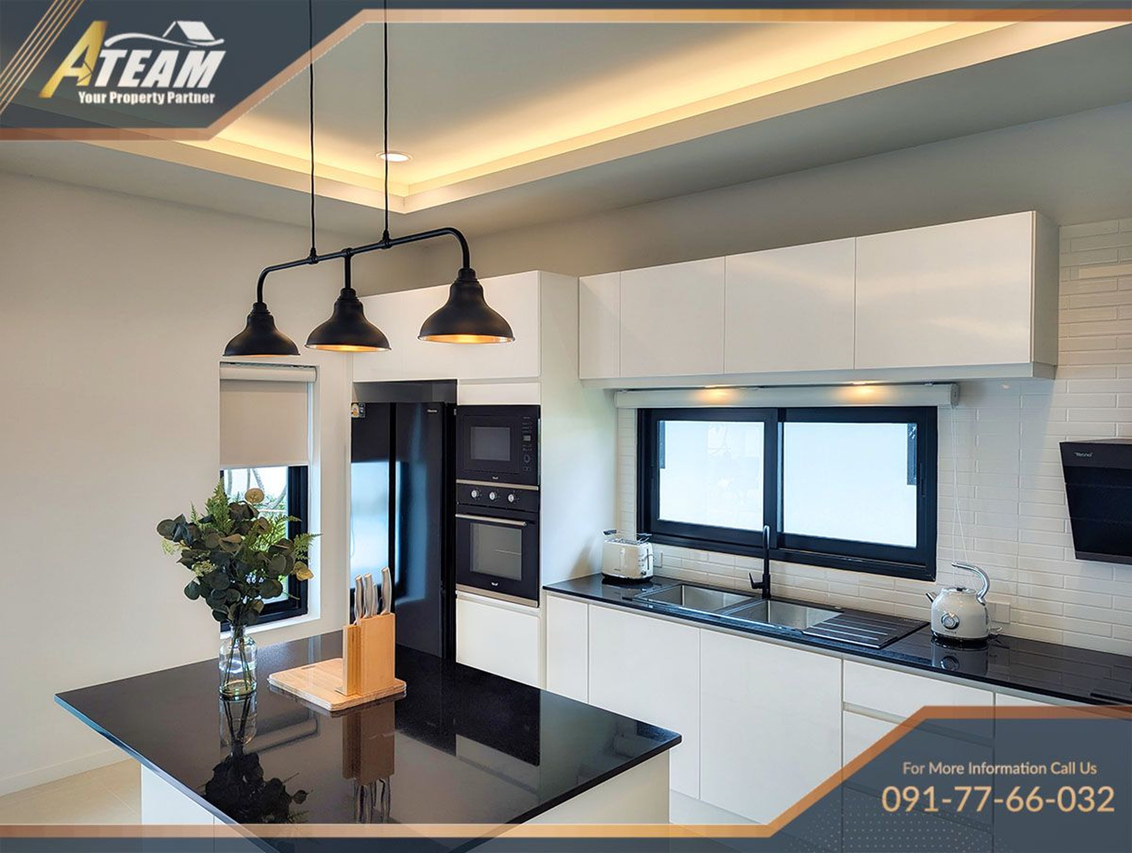 Modern 3 Bed 2 Bath  Pool Villa in convientient location (Type B)  thumbnail 12