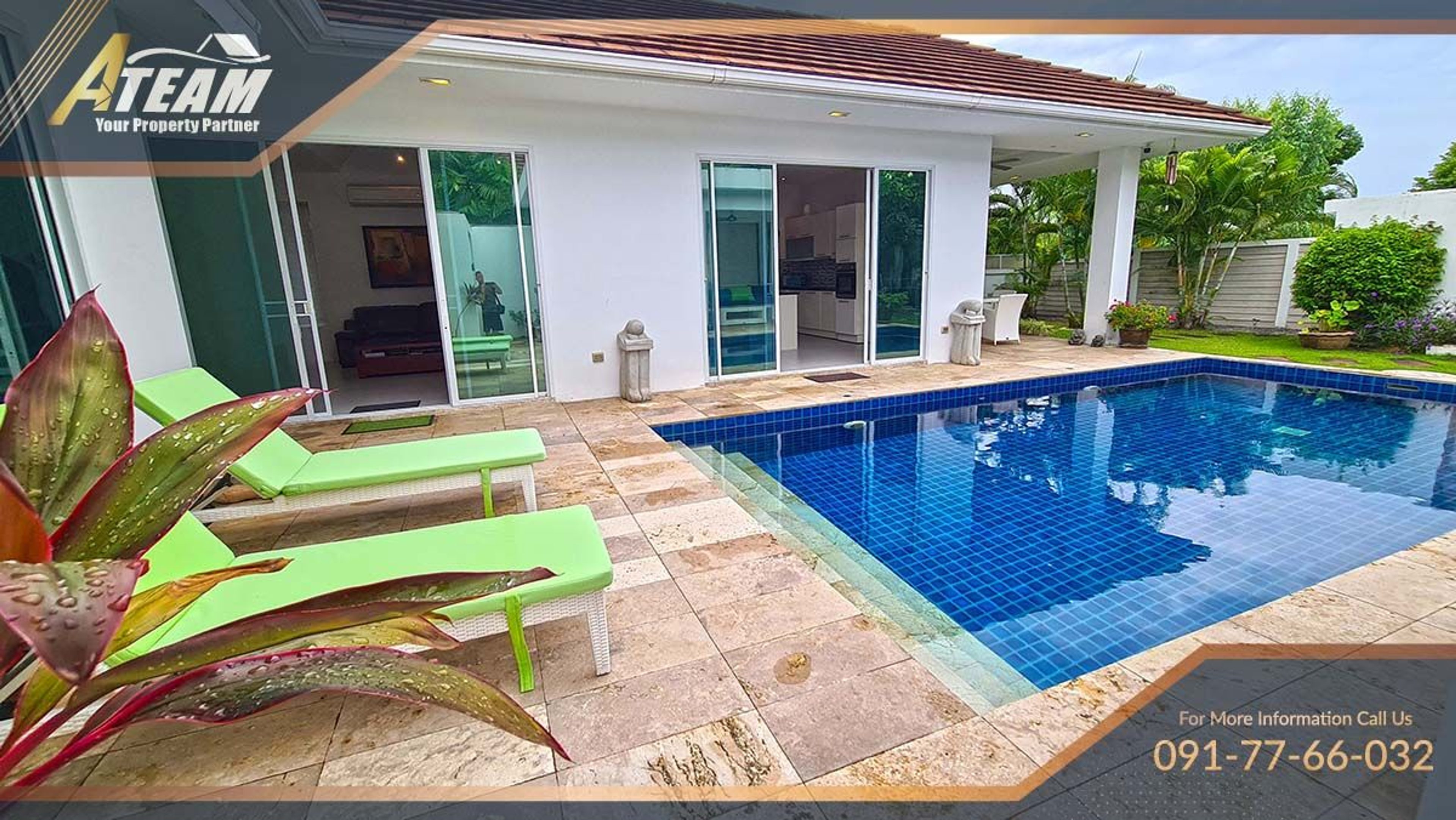 House / Villa For Rent - - 3 Bedrooms - 2 Bathrooms - Price ฿38,000 -  thumbnail 2