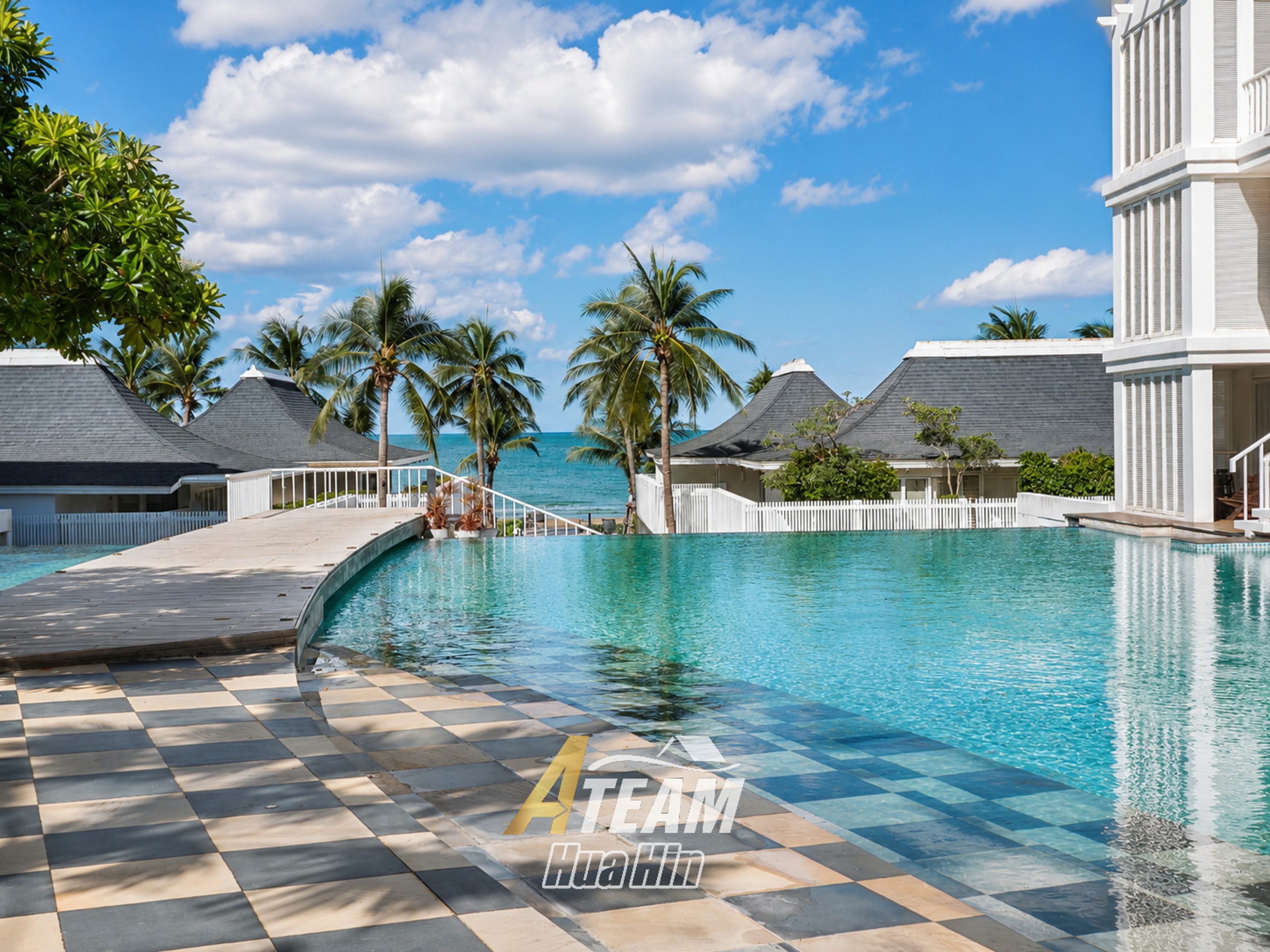 Beachfront Pet-Friendly 2-Bedroom Sea View Condo at Malibu Khao Tao thumbnail 27