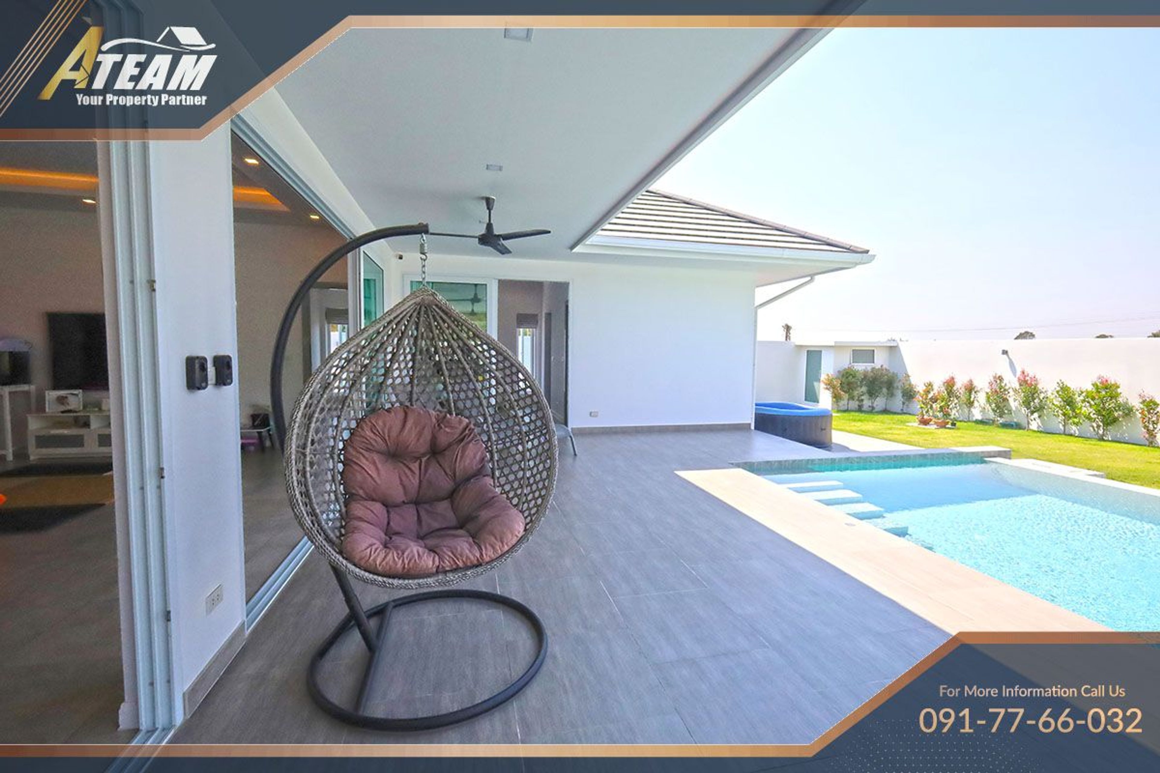 Stunning 4-Bedroom Villa in Hin Lek Fai, Hua Hin thumbnail 21