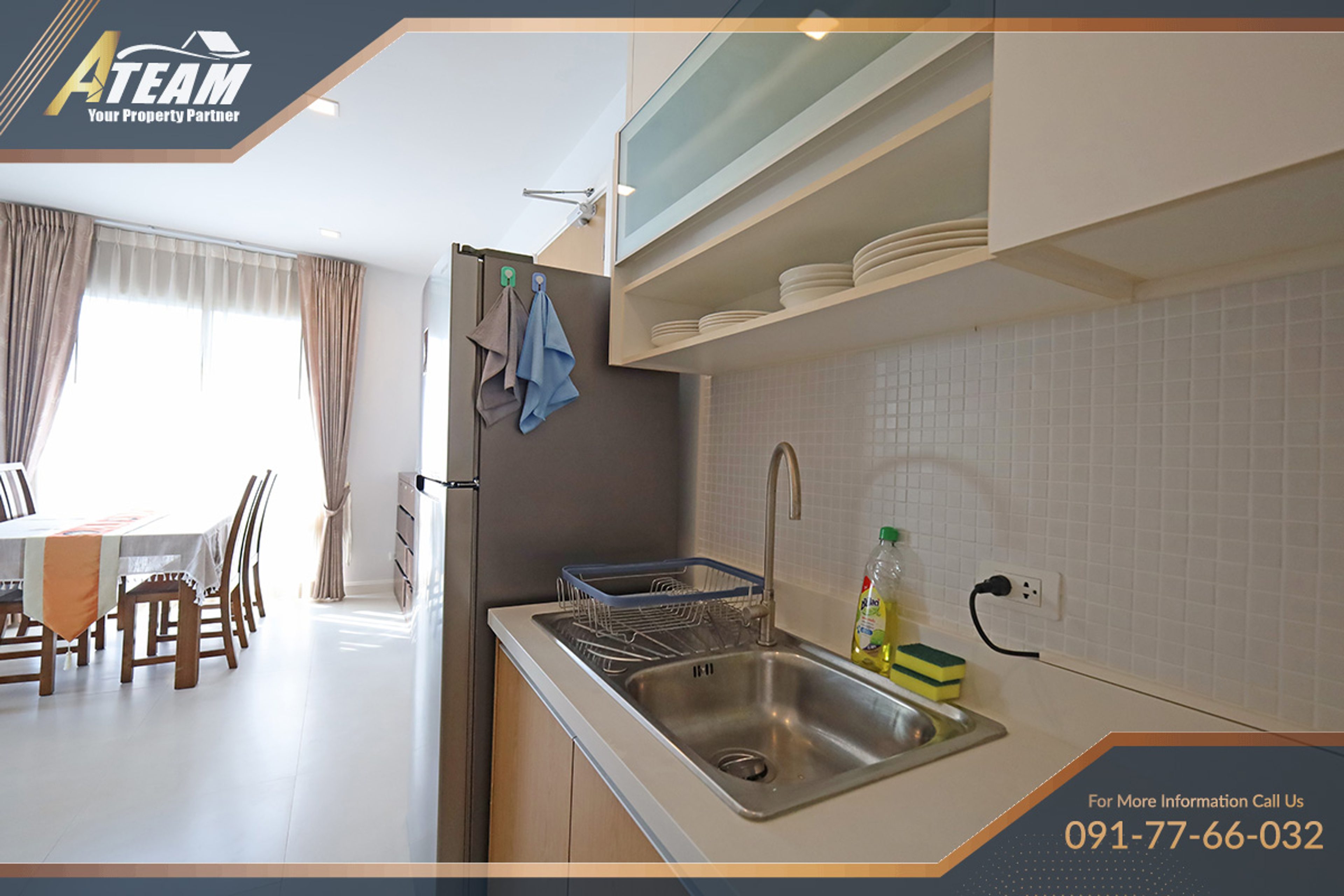 Apartment / Condo For Rent - - 1 Bedroom - 1 Bathroom - Price ฿20,000  thumbnail 12