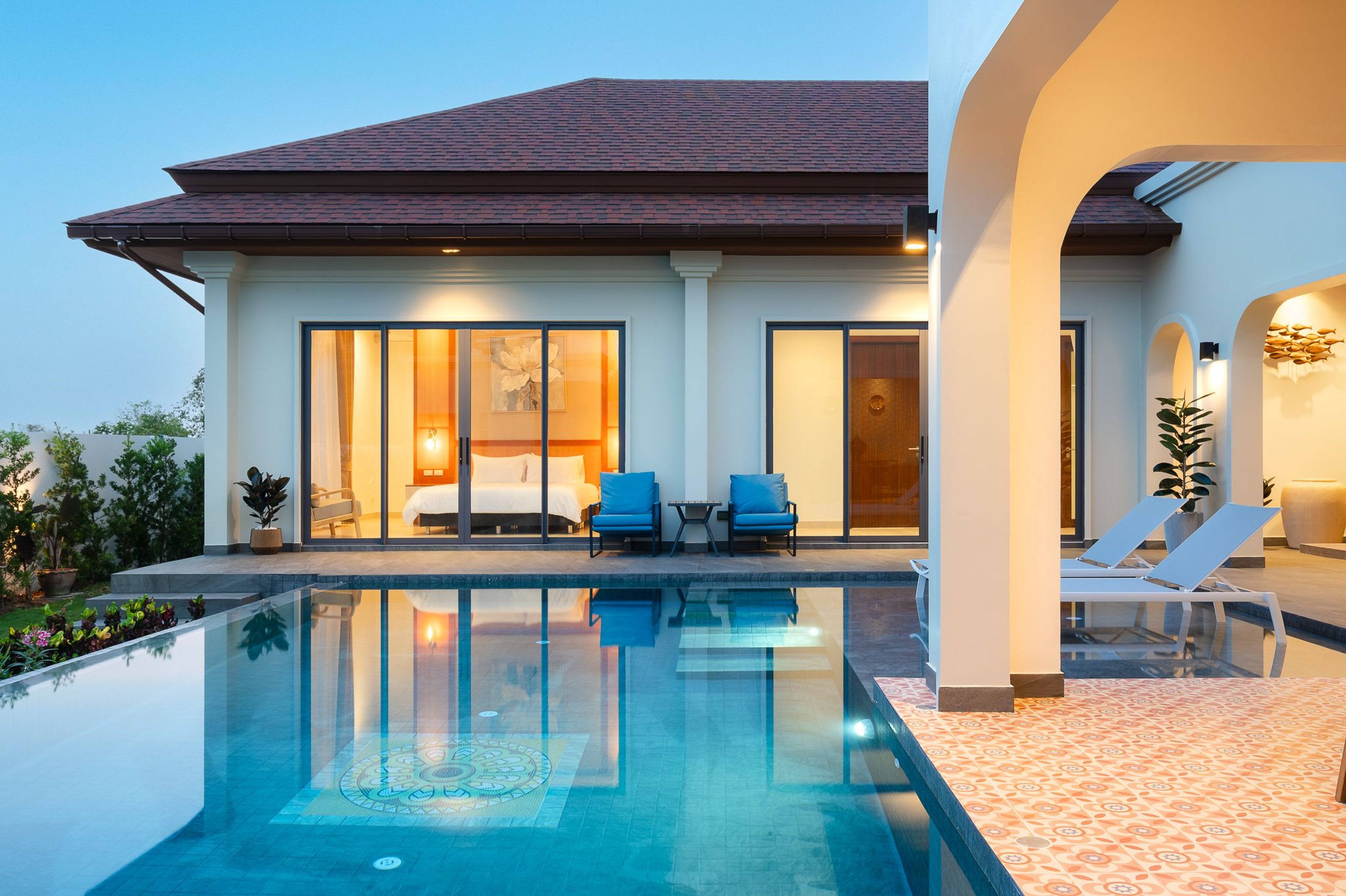 Luxury Balinese Pool Villa with Mountain Views thumbnail 25