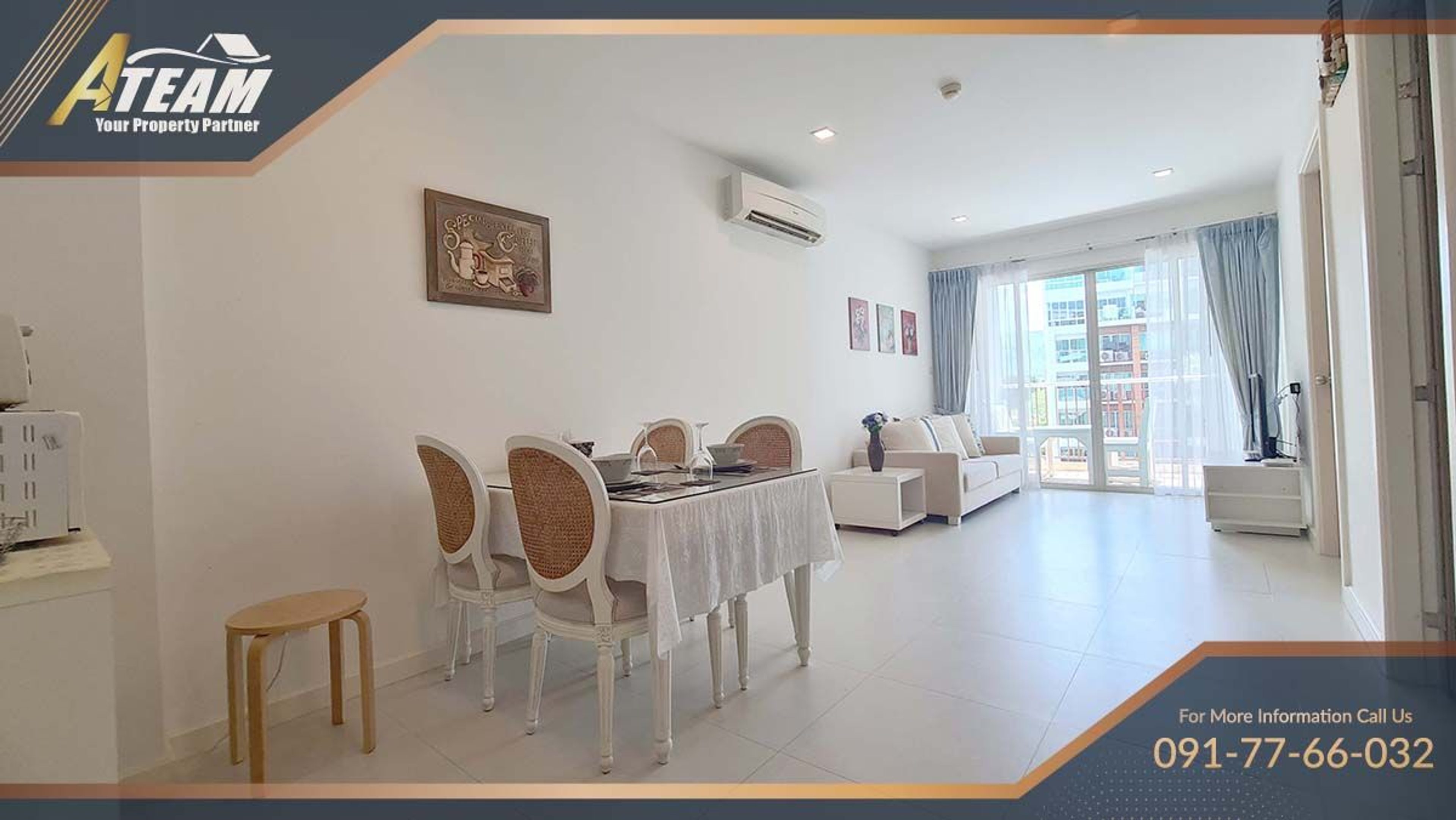 Apartment / Condo For Rent - - 1 Bedroom - 1 Bathroom - Price ฿20,000  thumbnail 3