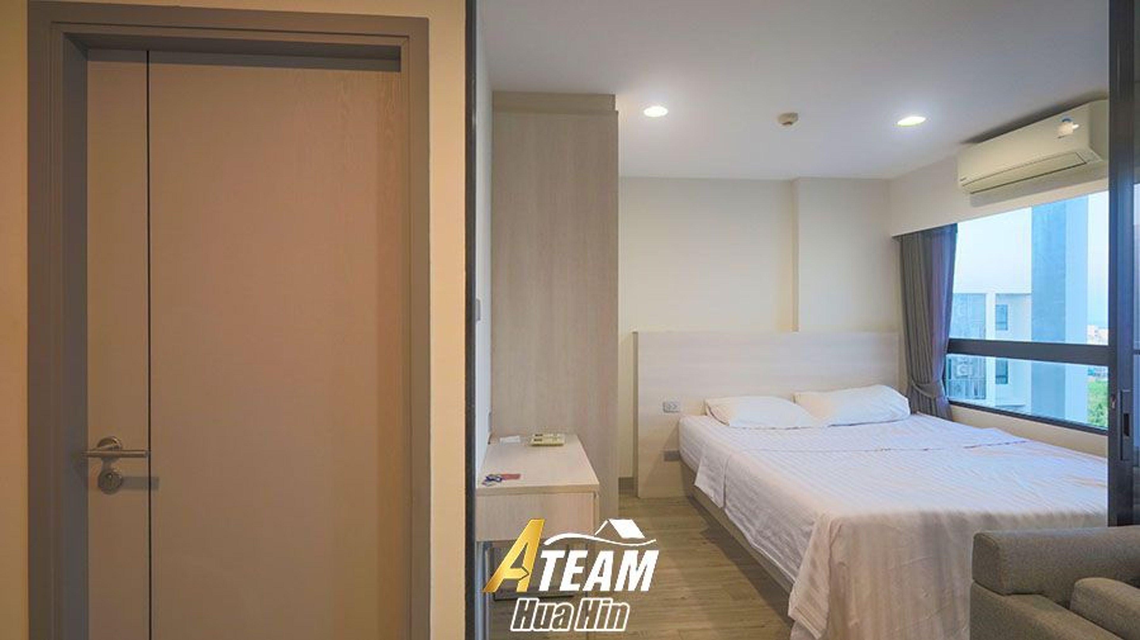 Modern 1-Bedroom  Pool View 2.5 M Dusit D2 Hua Hin  thumbnail 16