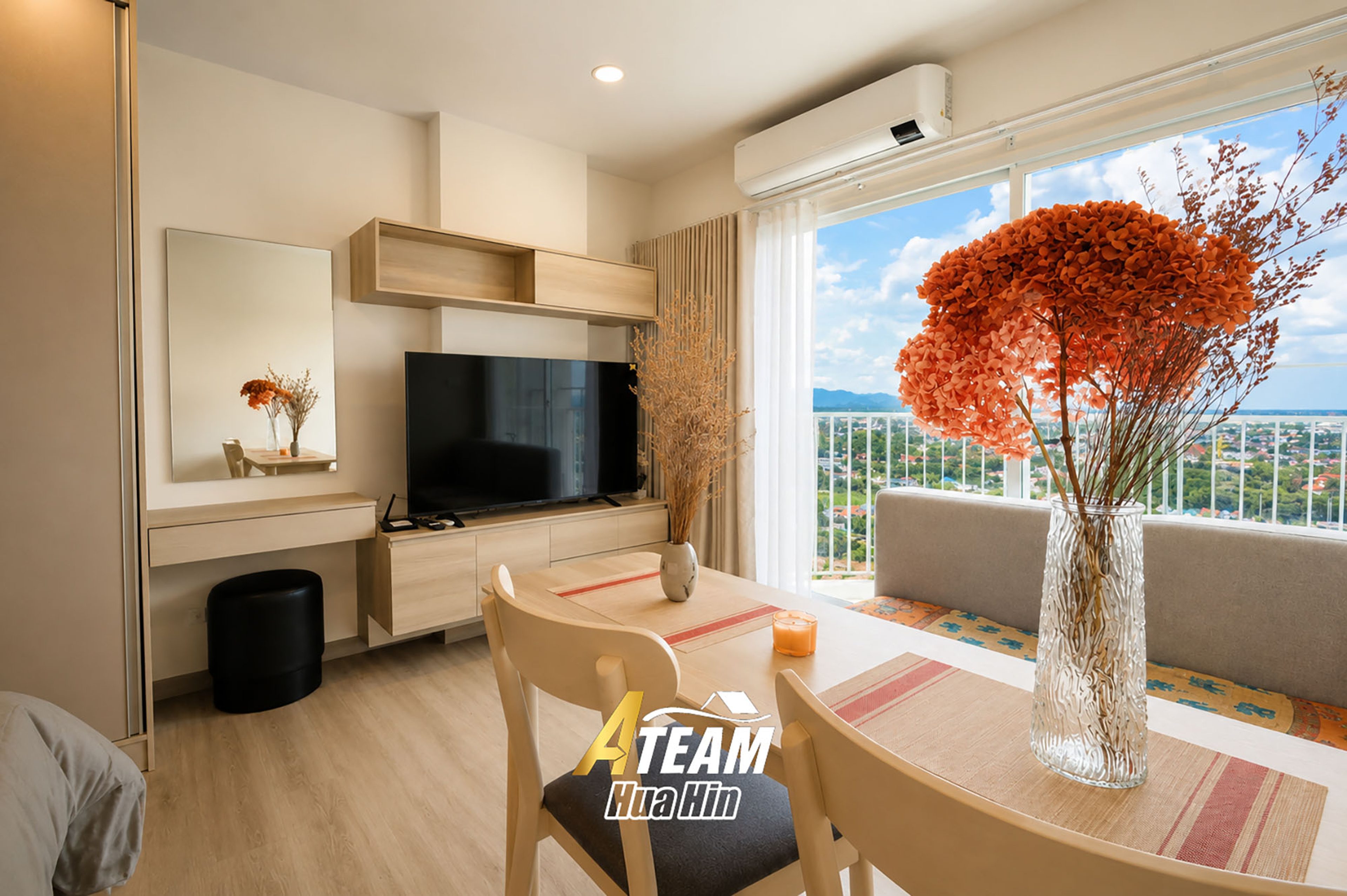Blue Whale Hua Hin Condo for Rent – 26th Floor thumbnail 5