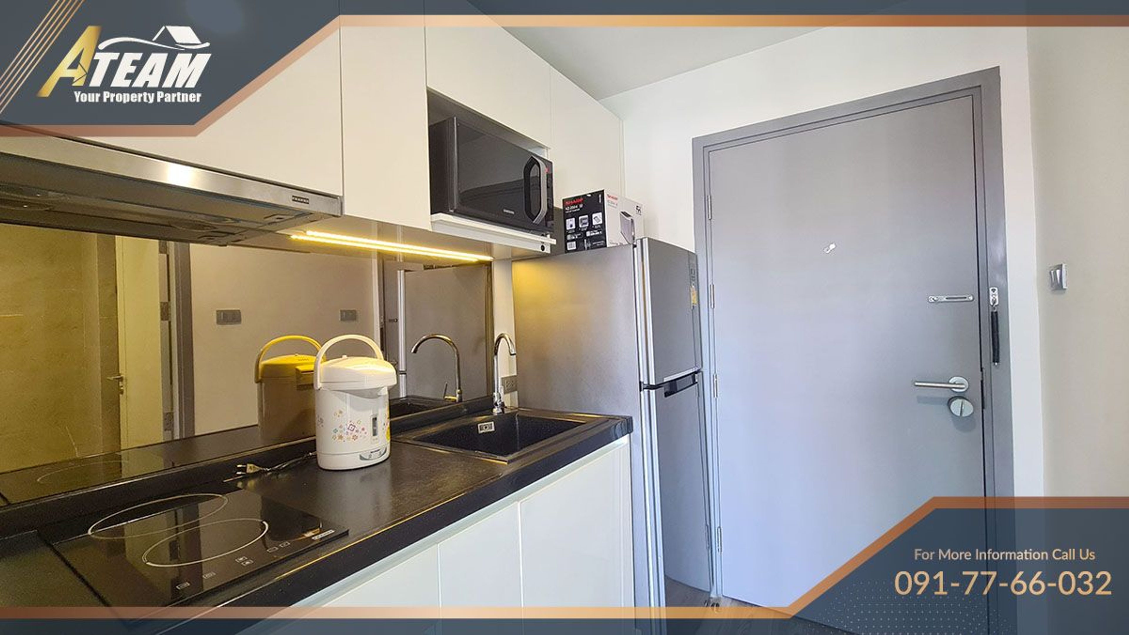 Apartment / Condo For Rent - - 1 Bedroom - 1 Bathroom - Price ฿12,500  thumbnail 23