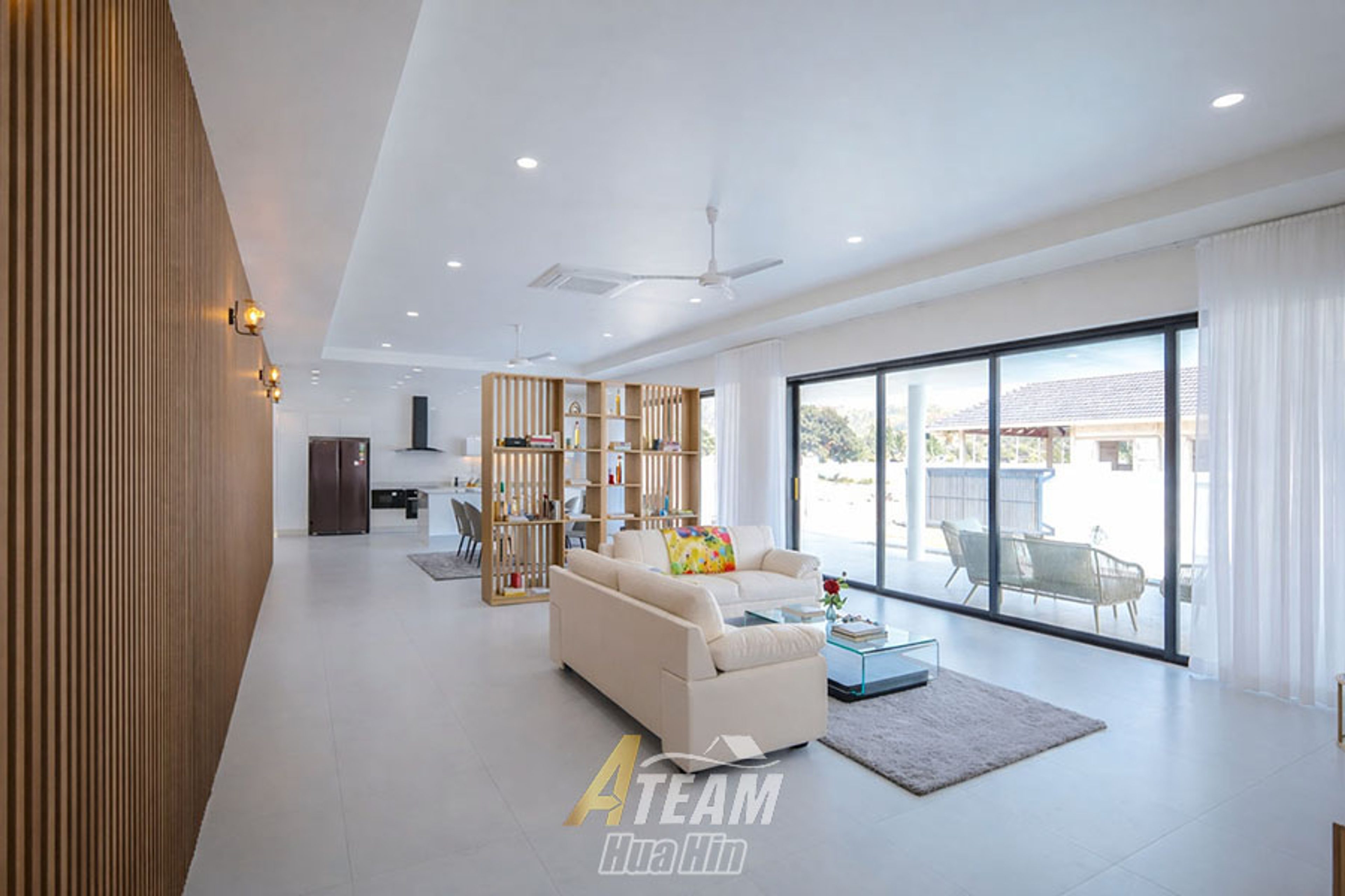 Modern European-Standard Pool Villa for Sale in Wang Pong thumbnail 5