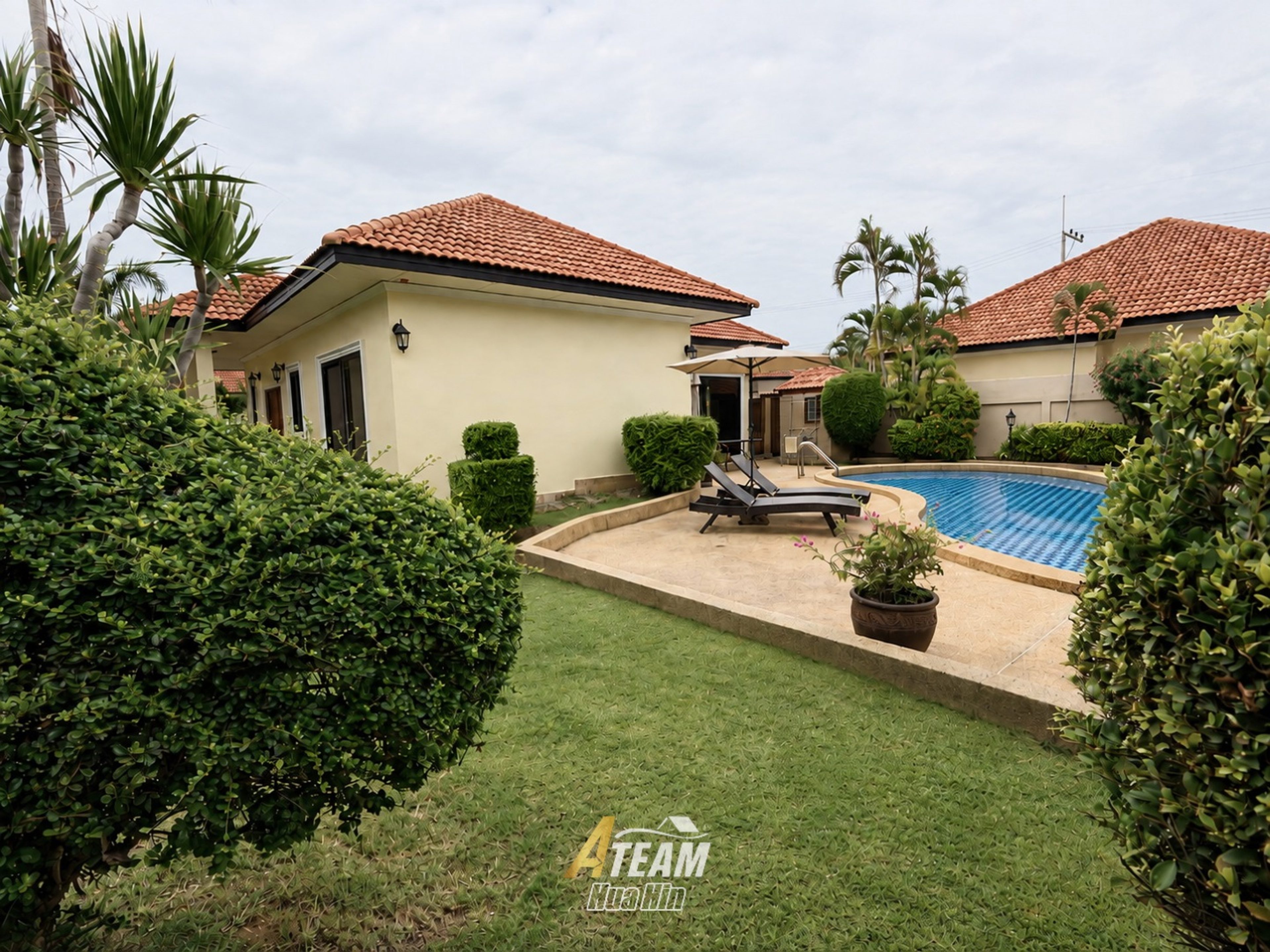 For Rent Elegant 3-Bedroom Pool Villa on Large Plot – Prime Soi 114, Hua Hin thumbnail 18