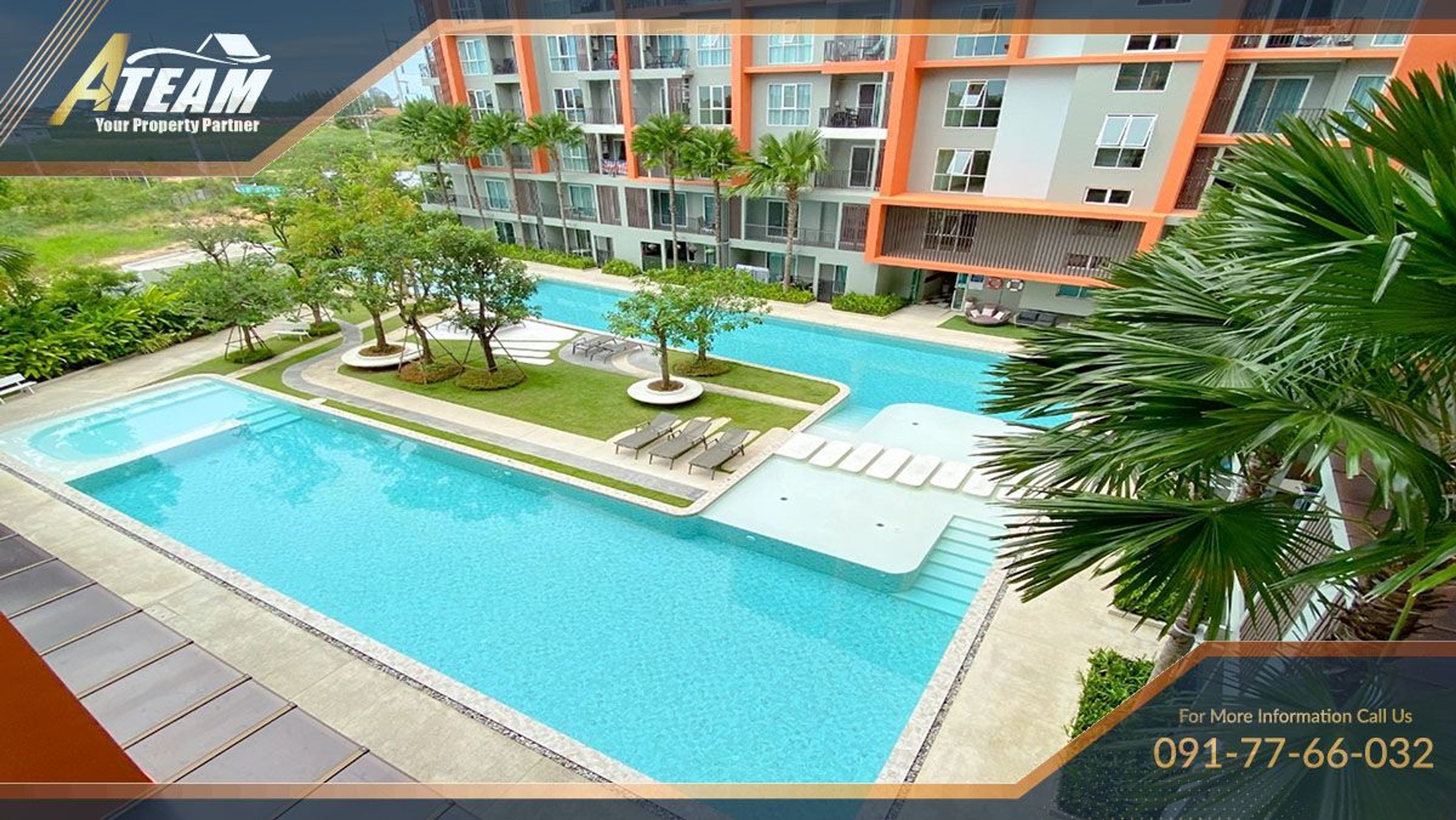 Stylish 51 sqm 1 bedroom 1 bathroom condo at Soi 102 thumbnail 7