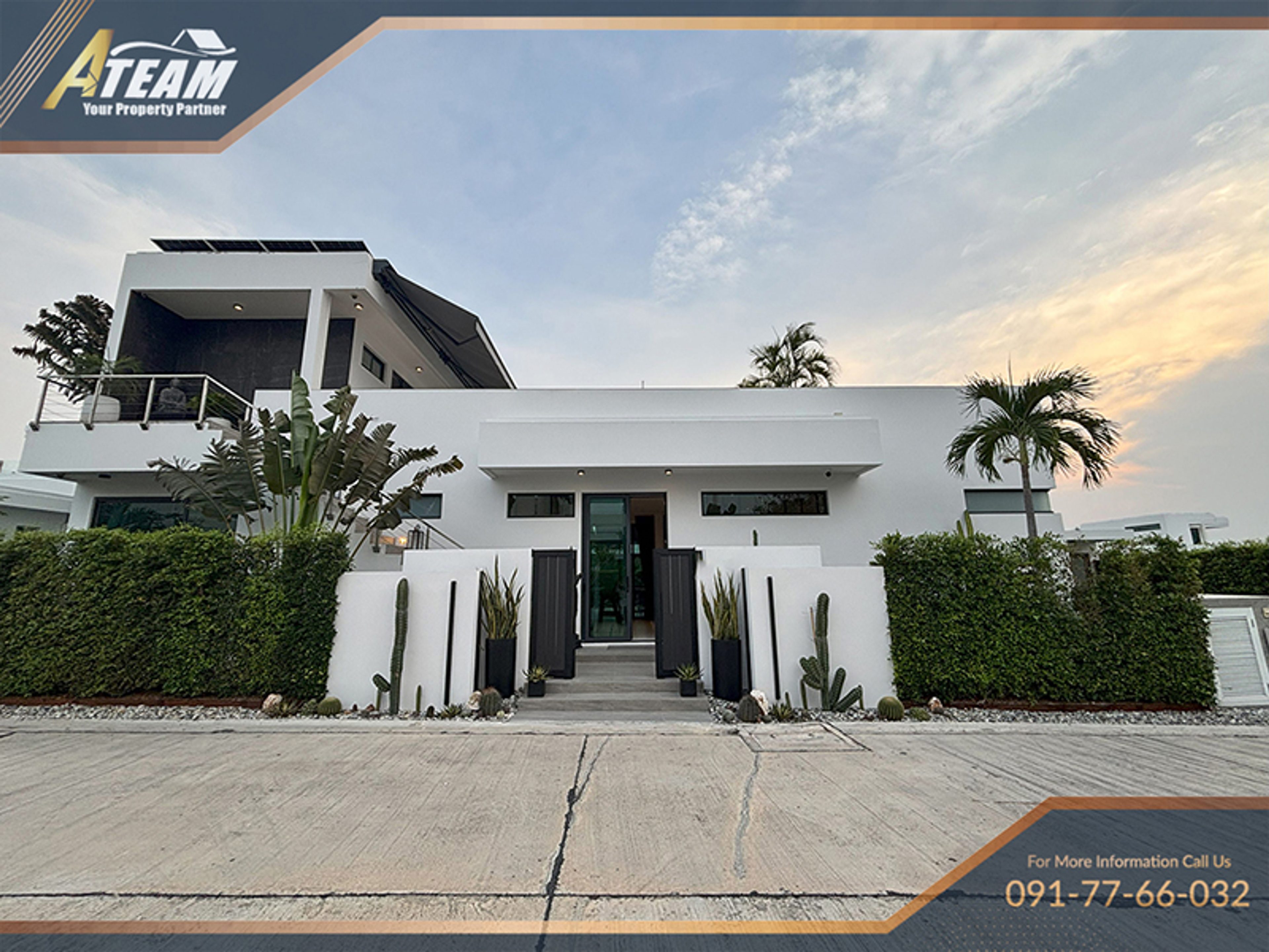 Luxury Modern Villa in Lalua Hua Hin – 15,000,000 THB