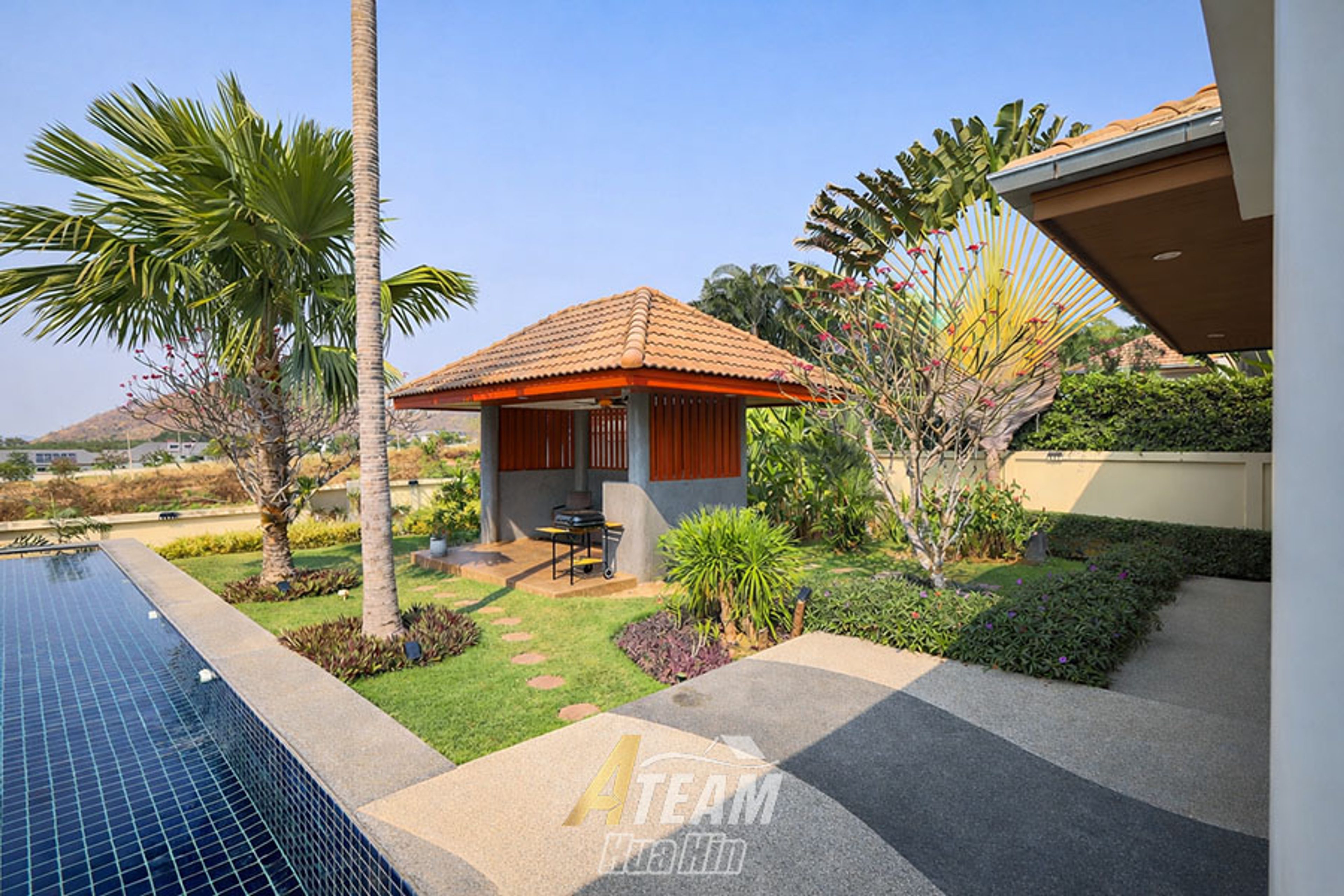Eco-Luxury 3 Bedroom Villa  near Pineapple Valley with 14 meters Pool  thumbnail 45
