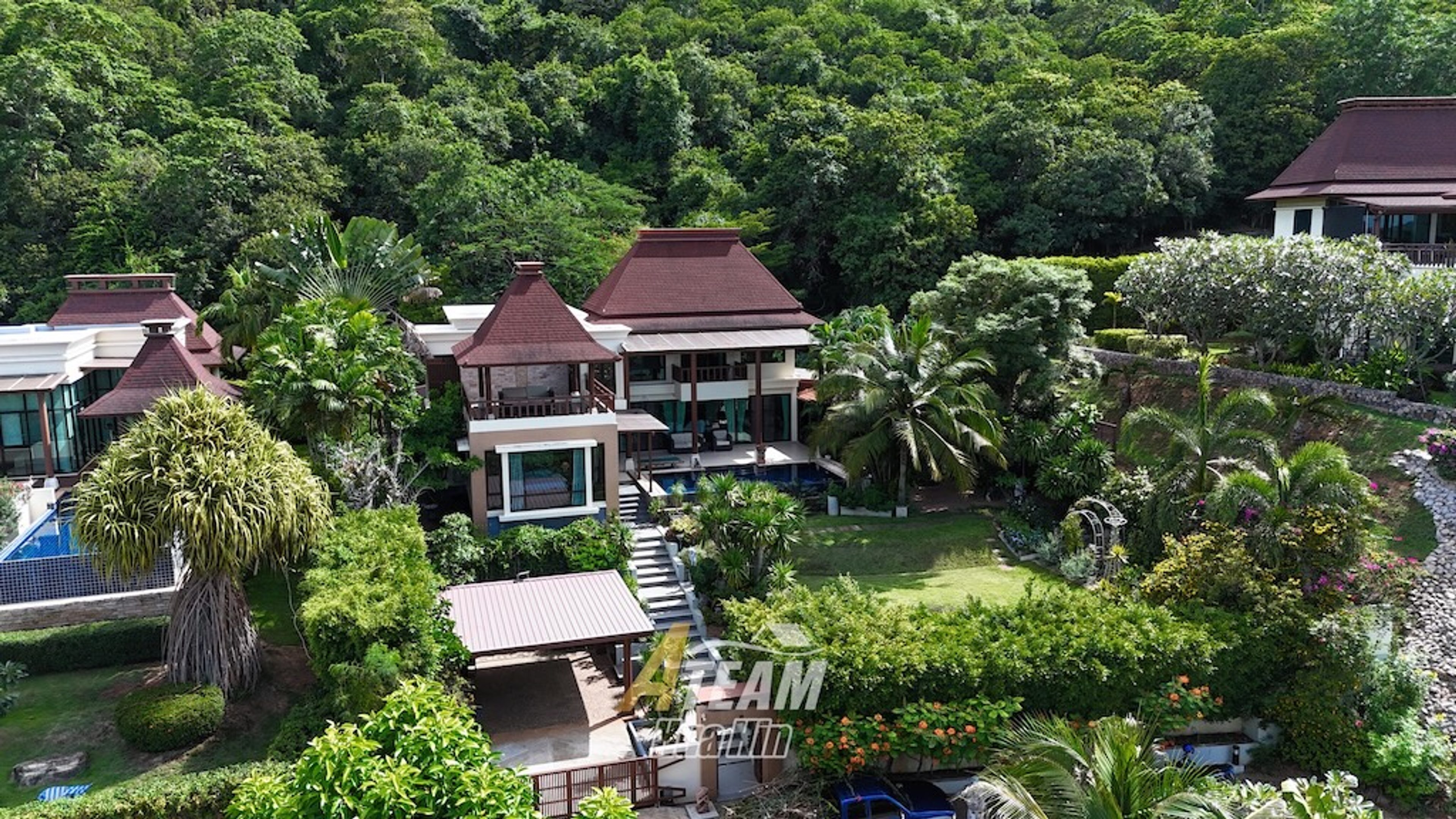 Panoramic Luxury Pool Villa at Panorama Khao Tao thumbnail 41