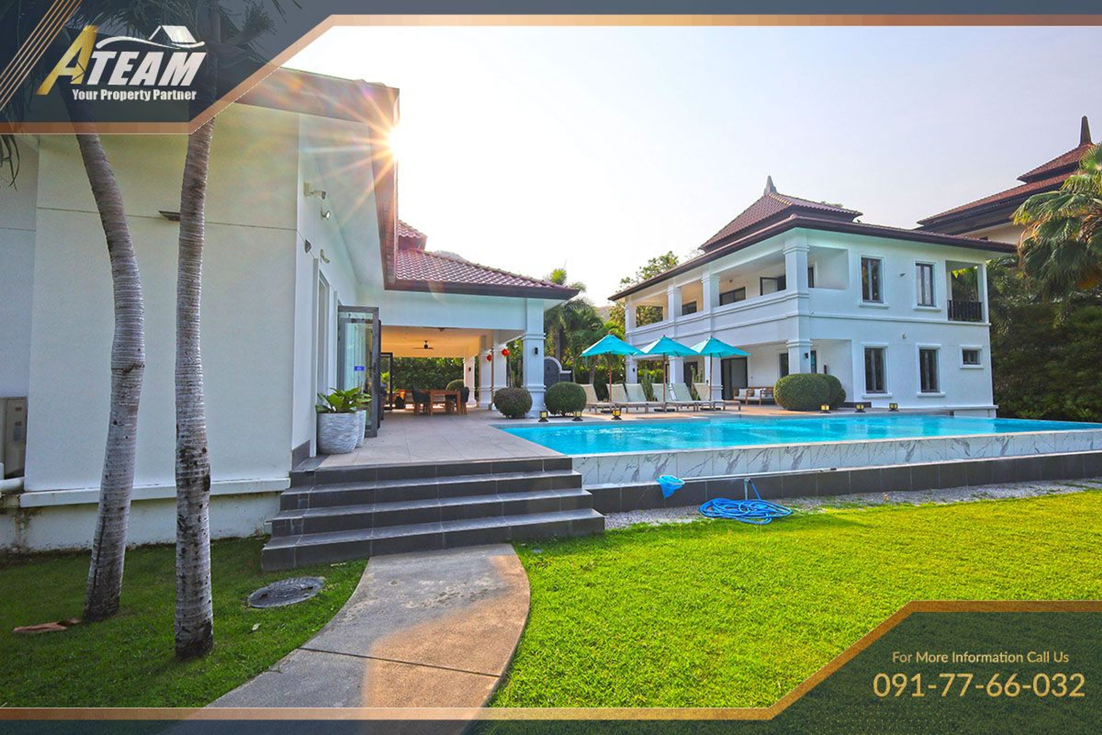 Luxurious 5-Bedroom Pool Villa in Prestigious BelVida Estates, Hua Hin thumbnail 6