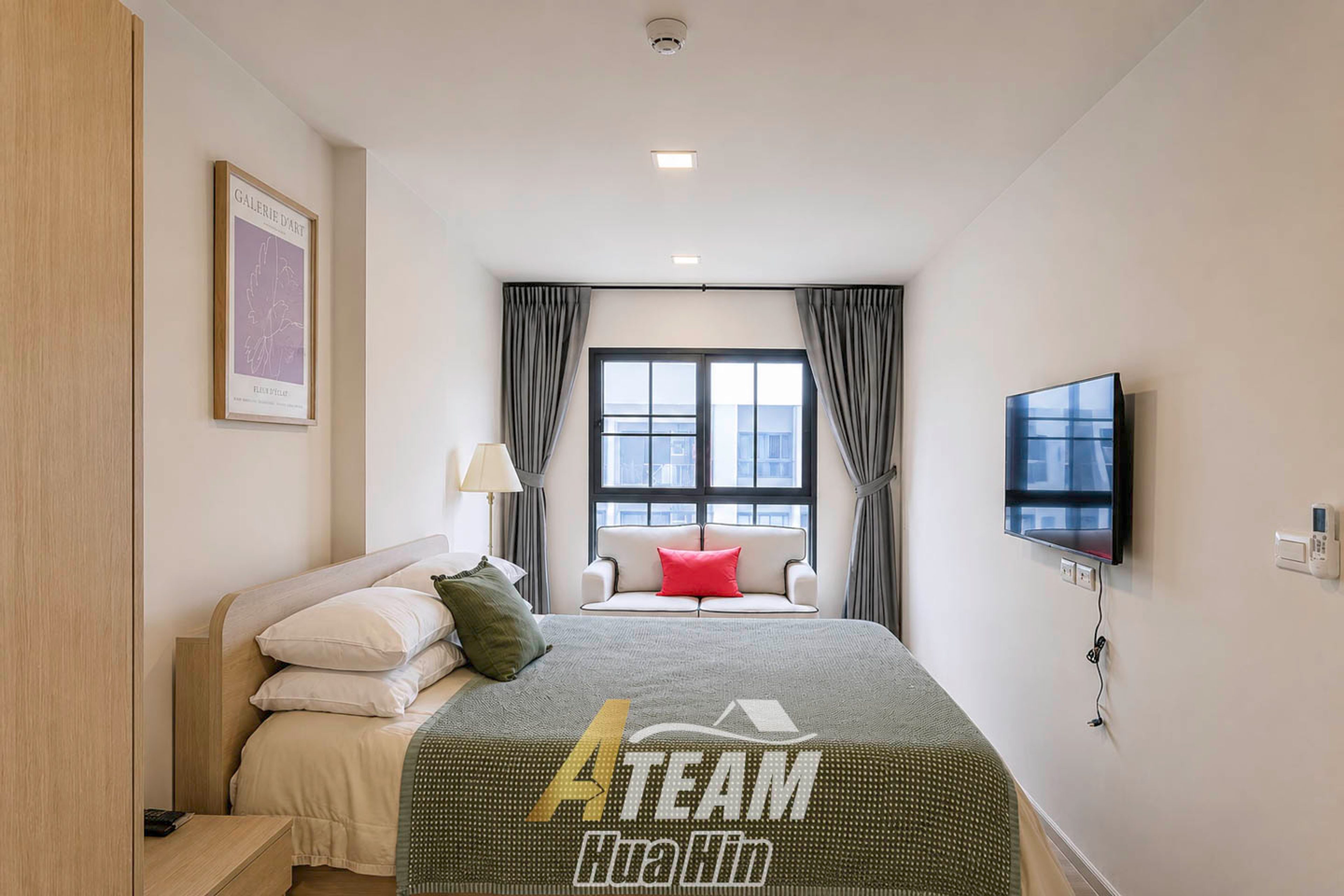 Modern Coastal Living at Cabanas Hua Hin | 2-Bedroom Beachside Condo thumbnail 13