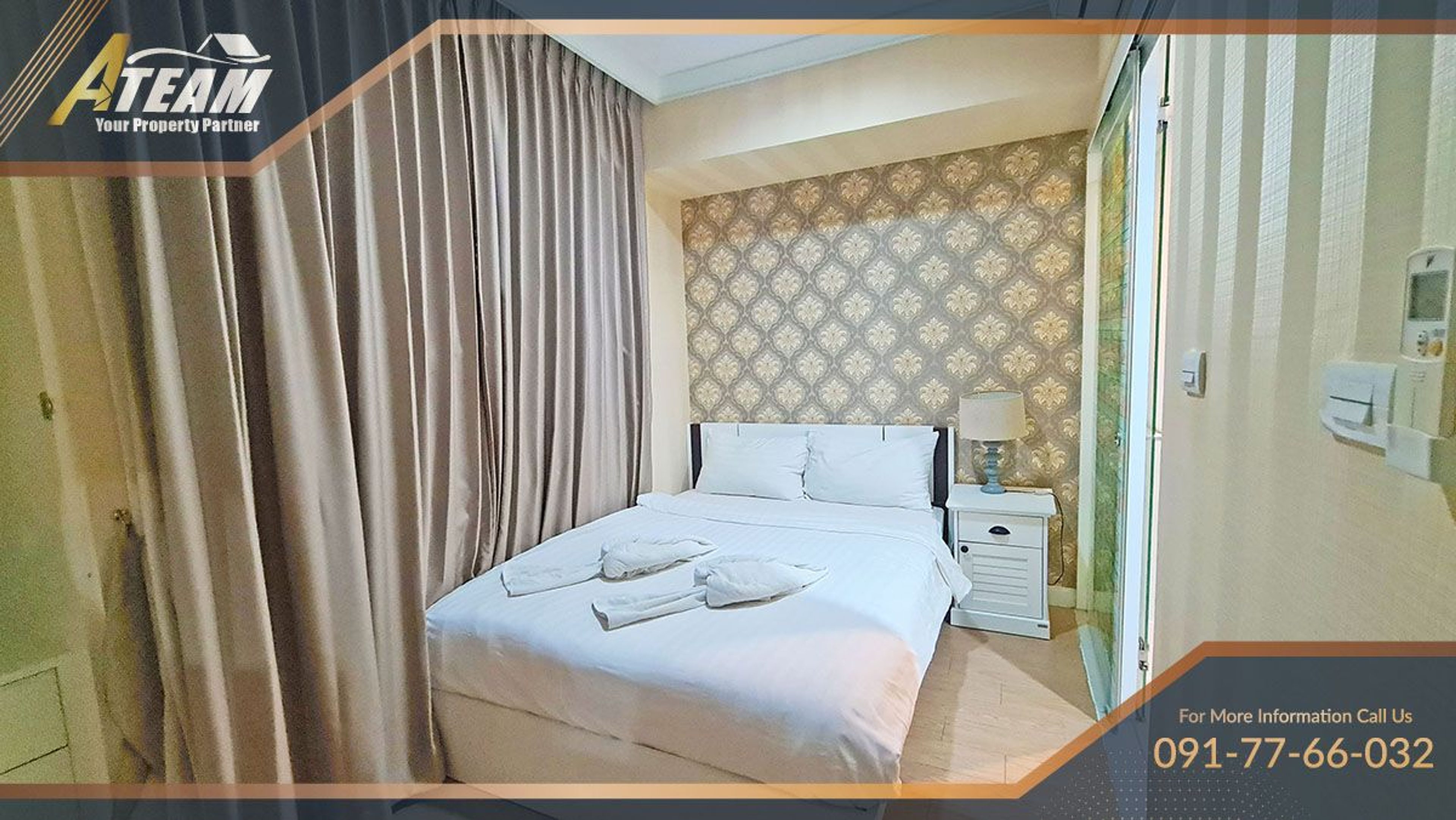 Apartment / Condo For Rent - - 2 Bedrooms - 2 Bathrooms - Price ฿35,00 thumbnail 9
