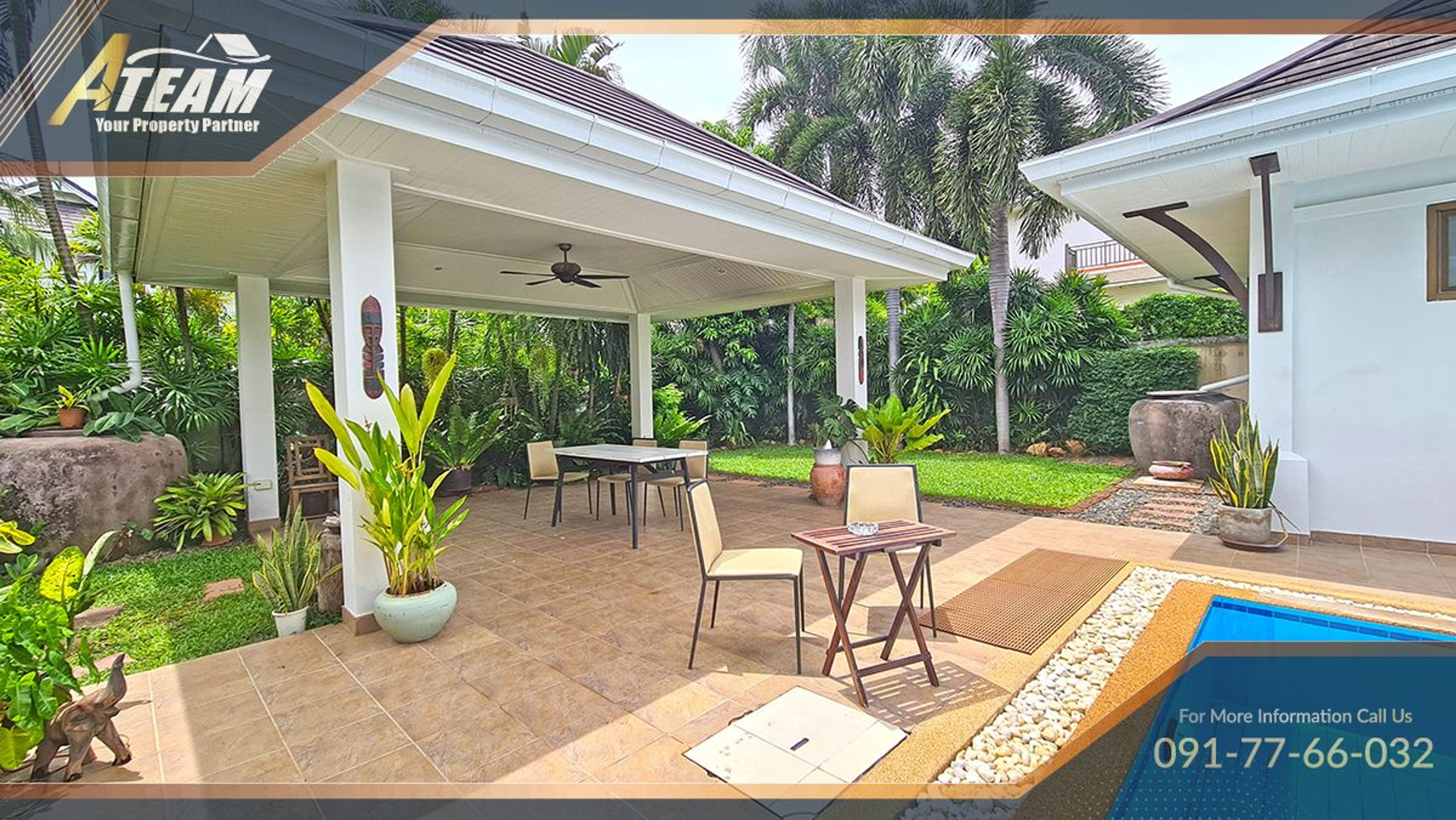 Beautiful Garden Pool Villa for Sale in Khao Tao, Hua Hin thumbnail 22
