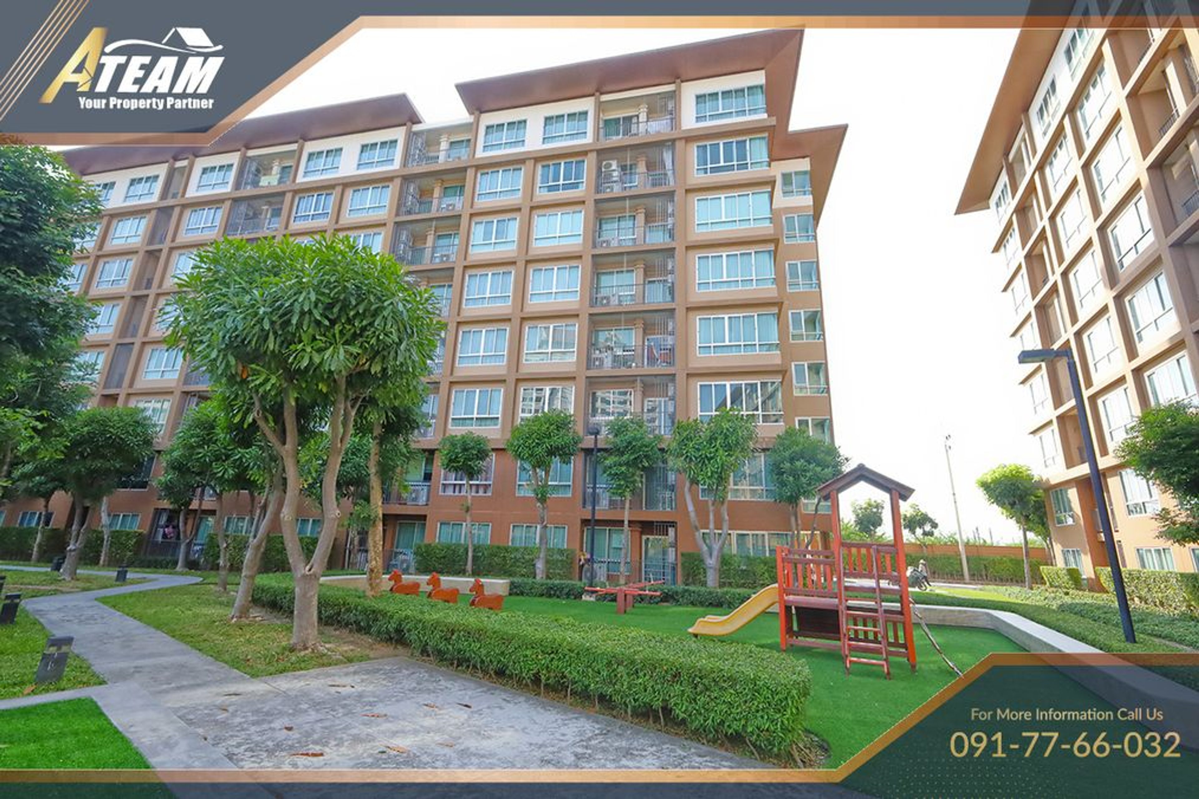 Condo for Sale: 1 Bedroom Baan Thew Lom, Cha-Am thumbnail 10