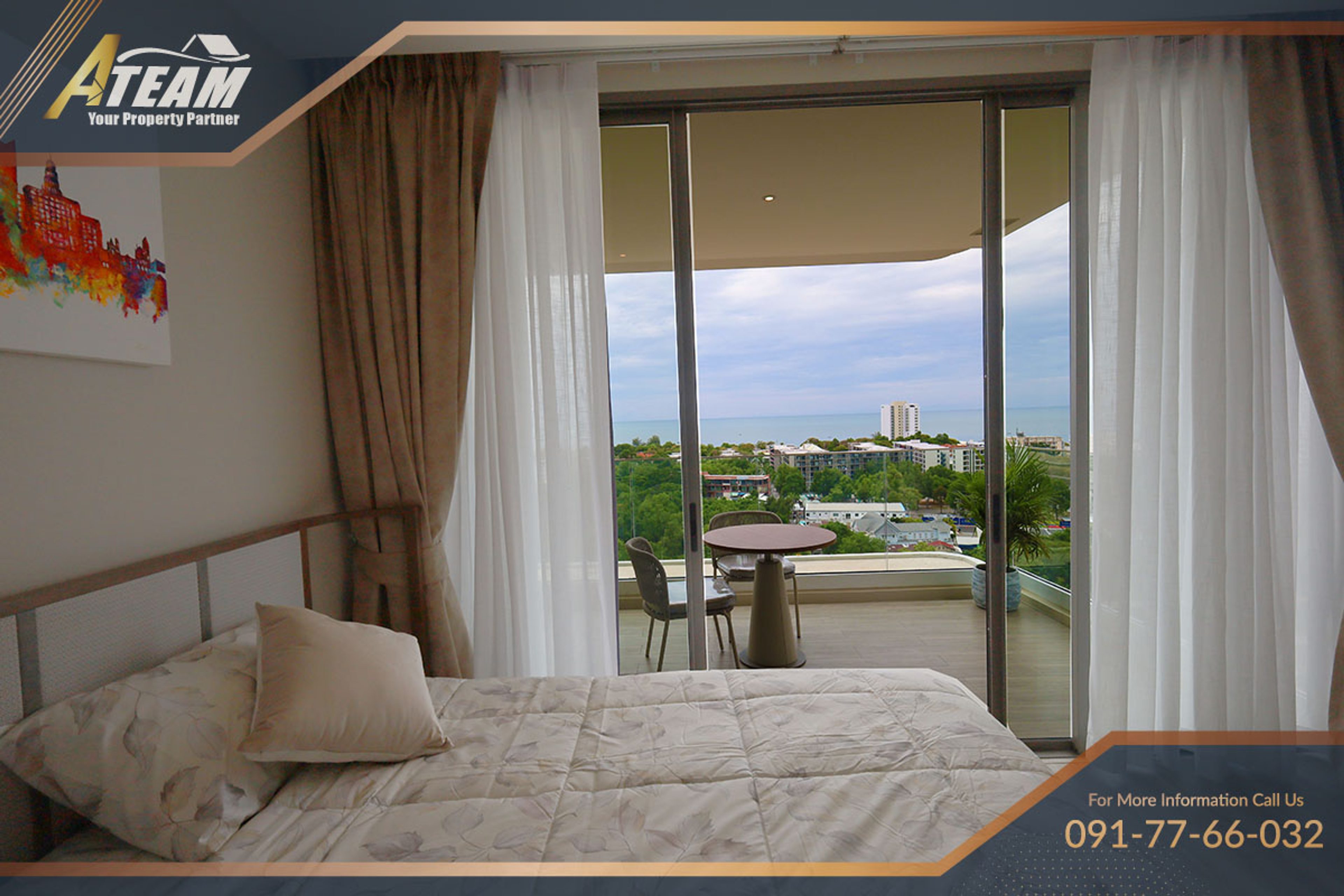 High-End Sea View Condo for Rent at Vehha Hua Hin – 64 SQM | 1 Bedroom thumbnail 20