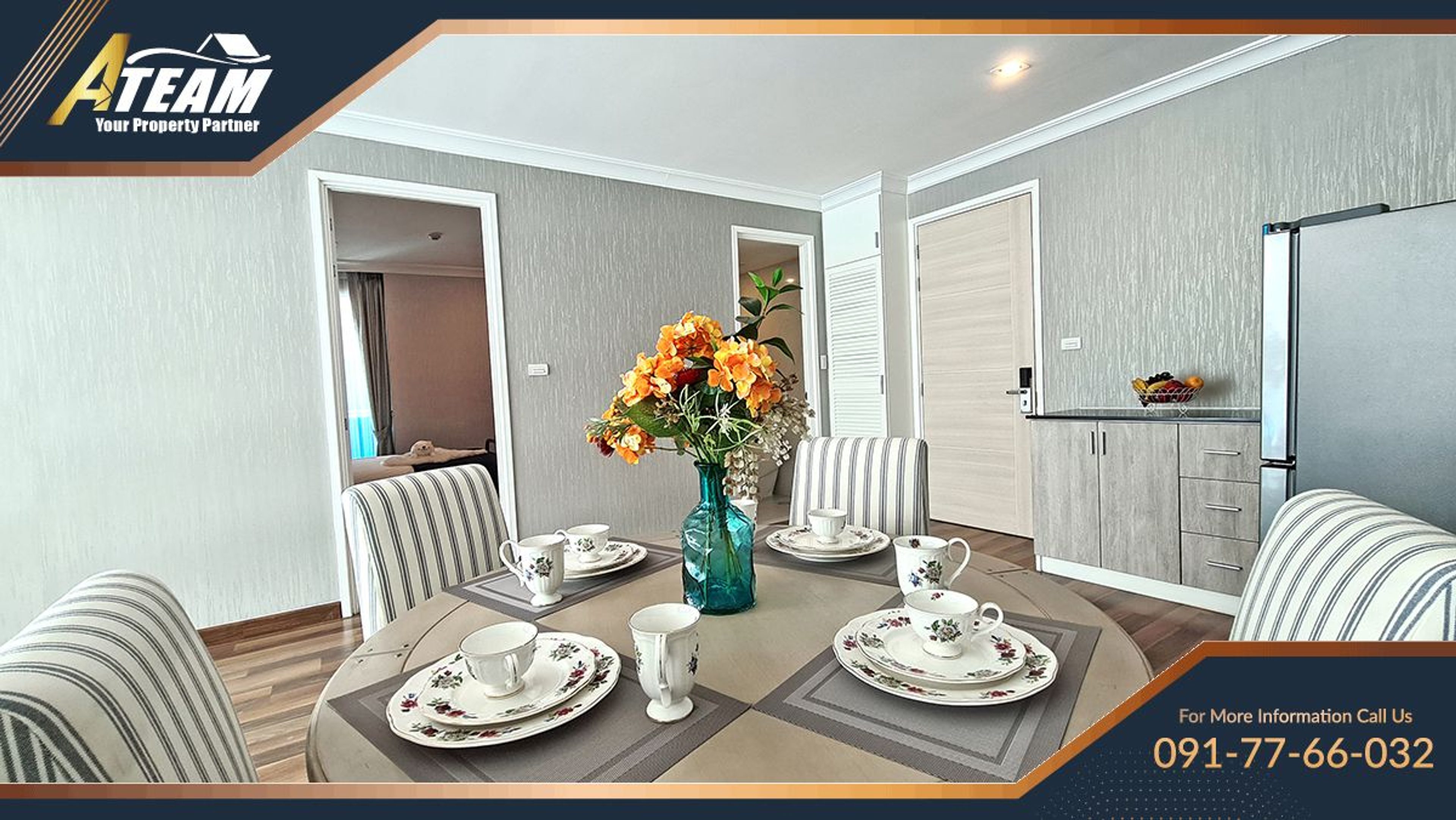 2 Bedrooms 2 Bathrooms (Extra Corner) | 93.65 sqm | Pool View thumbnail 14