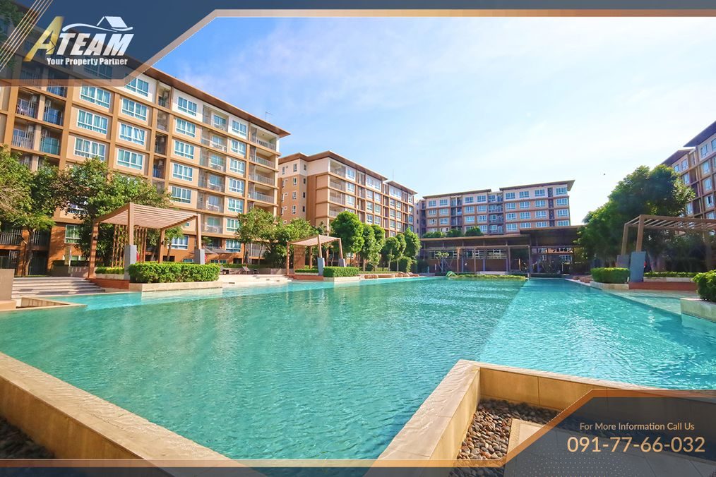 Condo for Sale: 1 Bedroom Baan Thew Lom, Cha-Am