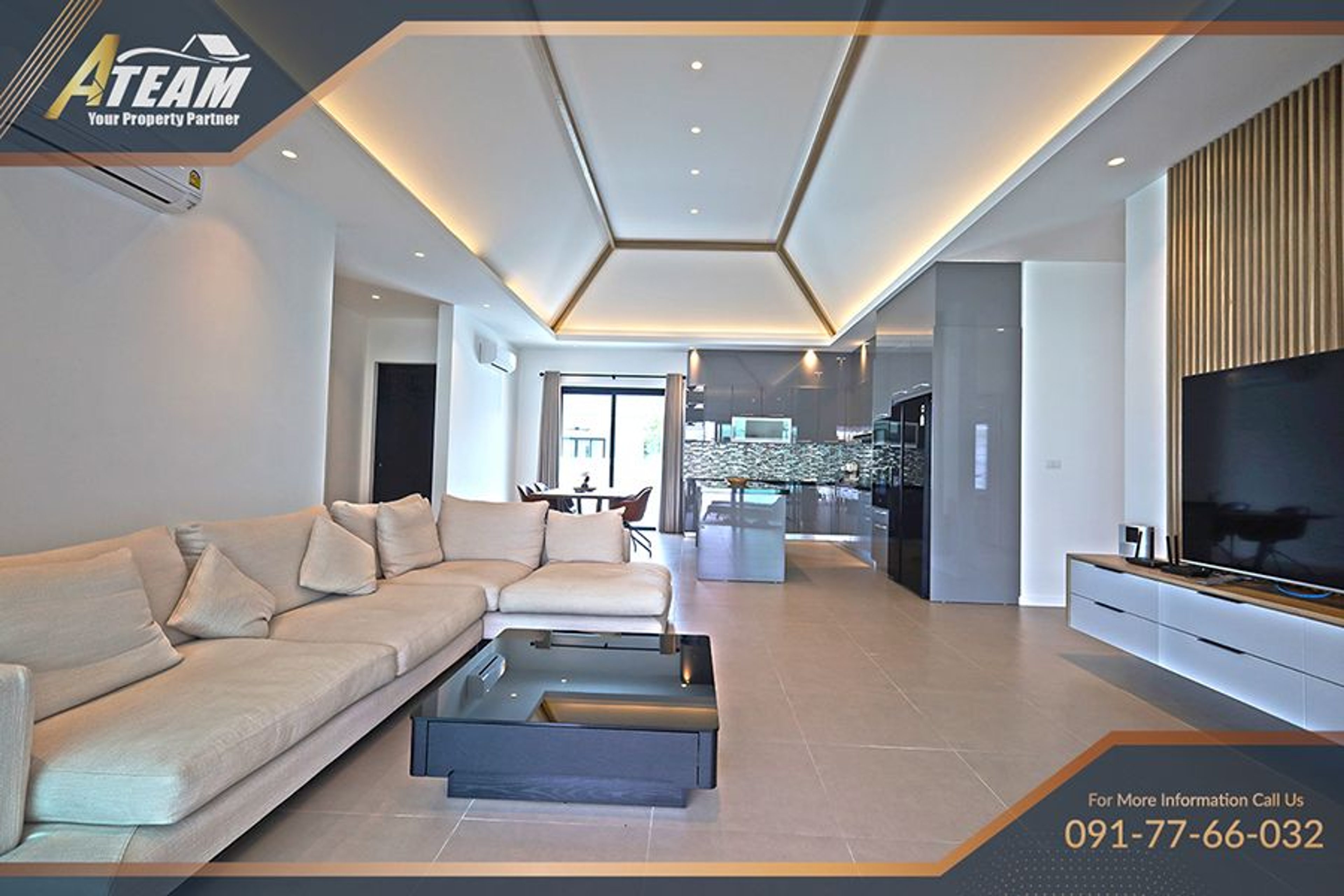 Highland Villas 2 – Modern 3-Bedroom Eco Pool Villa in Hua Hin RENT thumbnail 13