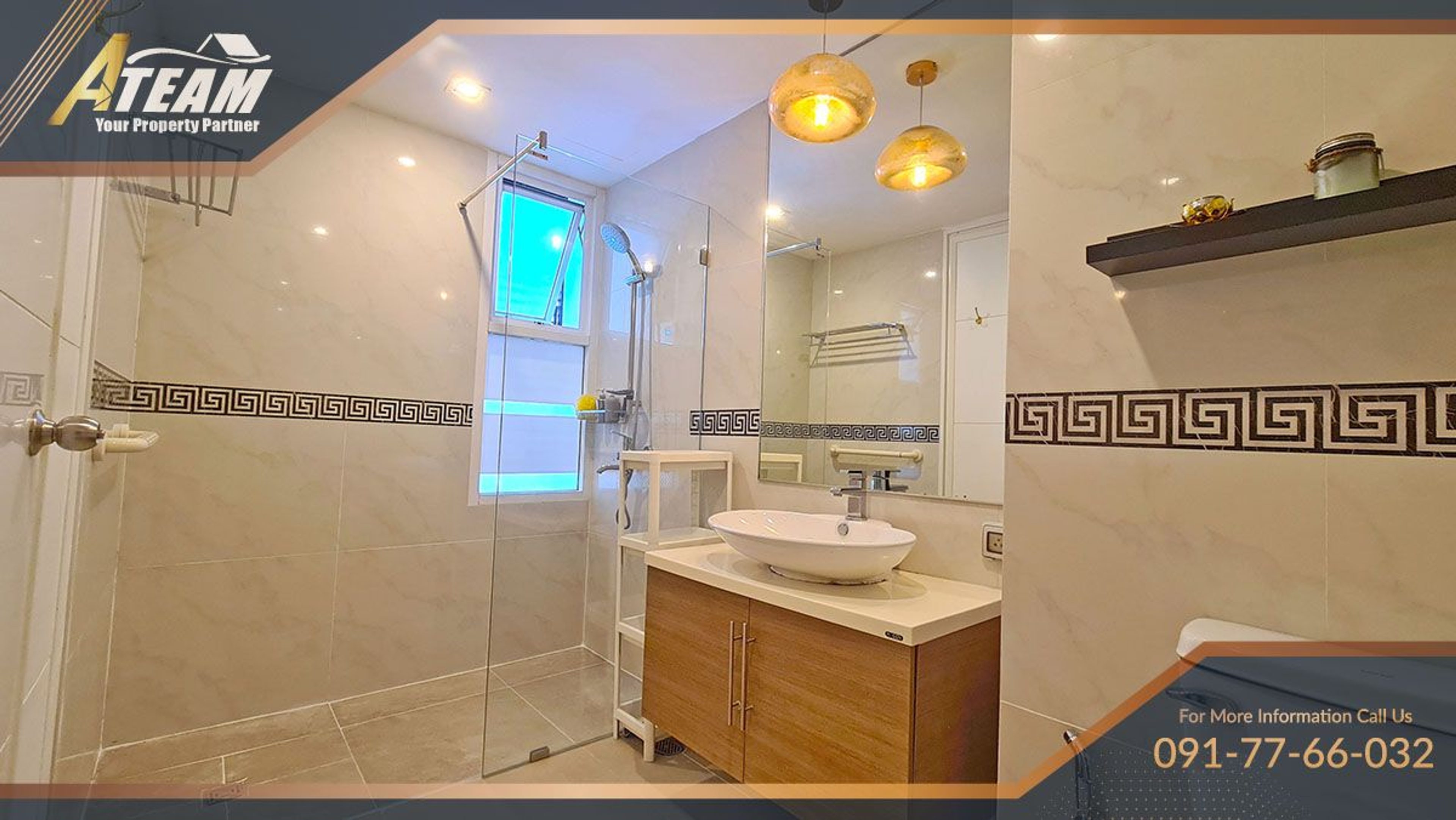 Apartment / Condo For Rent - - 3 Bedrooms - 3 Bathrooms - Price ฿80,00 thumbnail 13