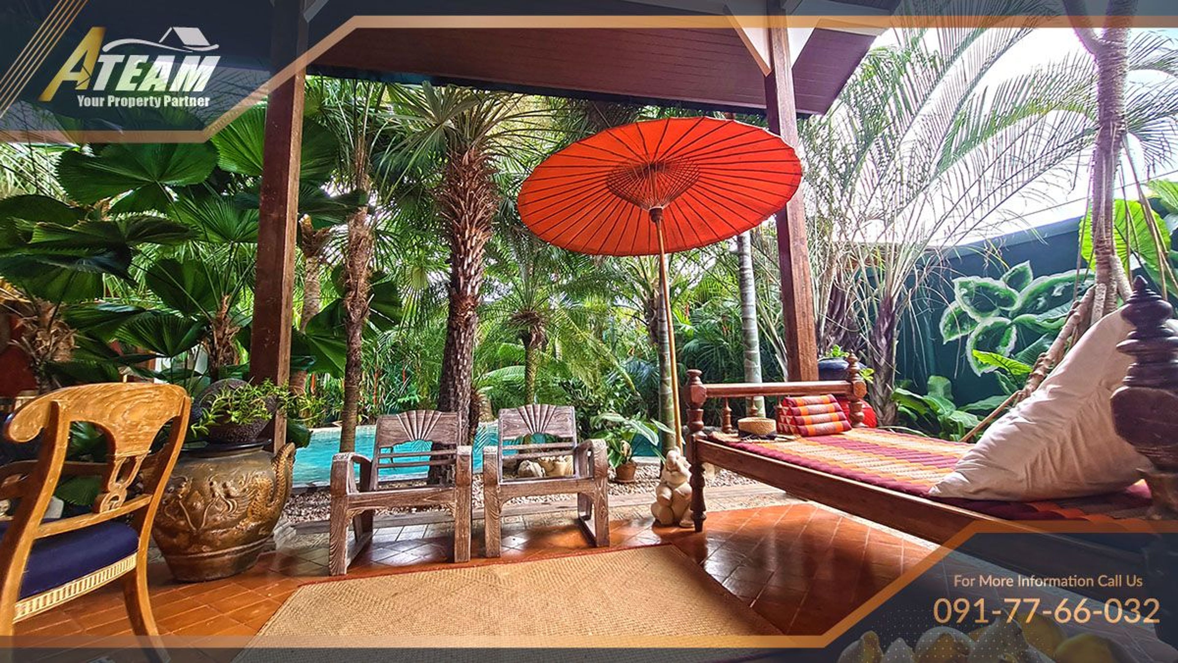 Unique, Artistic, secret and private house near Kao Tao Lake thumbnail 39