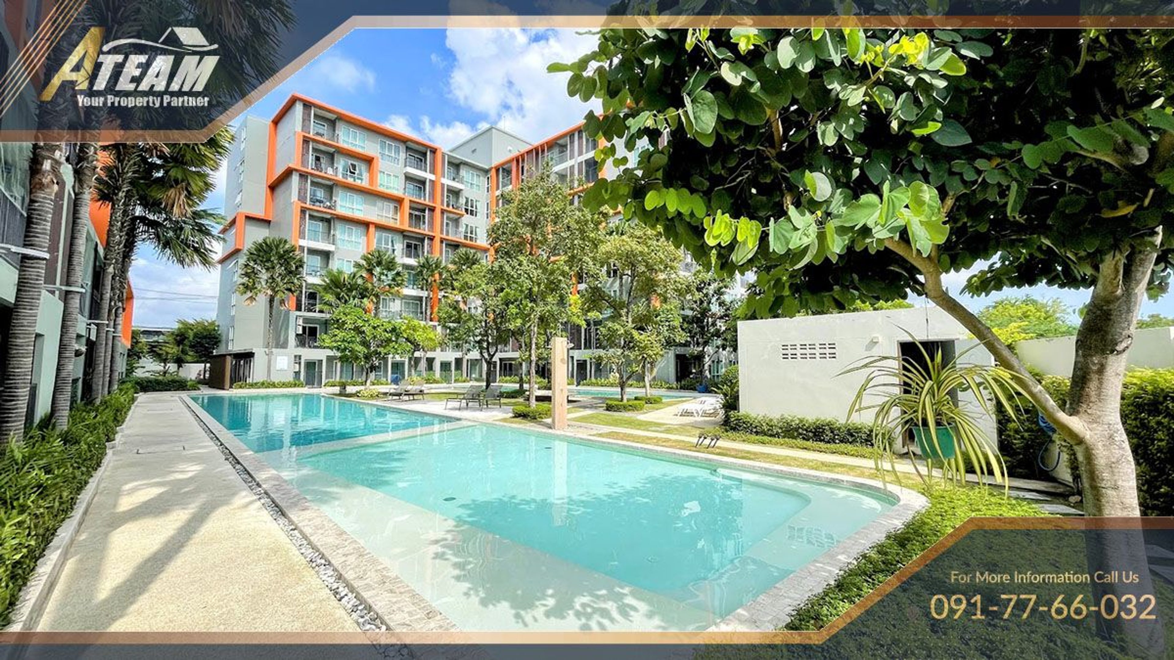 Apartment / Condo For Rent - - 1 Bedroom - 1 Bathroom - Price ฿15,000  thumbnail 10