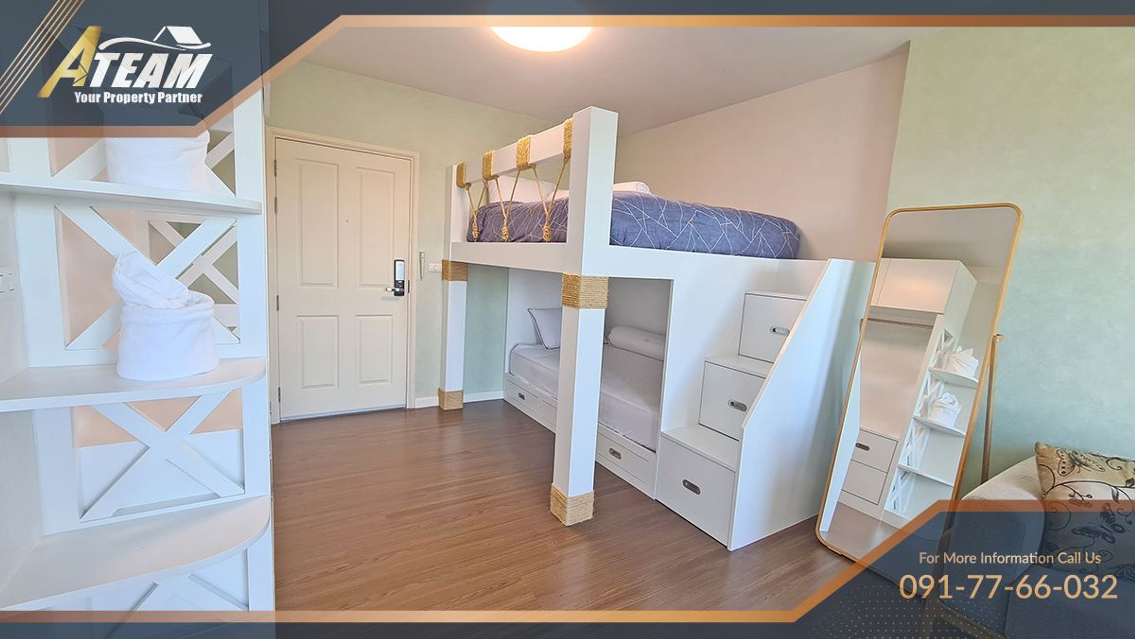 Apartment / Condo For Rent - - 1 Bedroom - 1 Bathroom - Price ฿13,000  thumbnail 5
