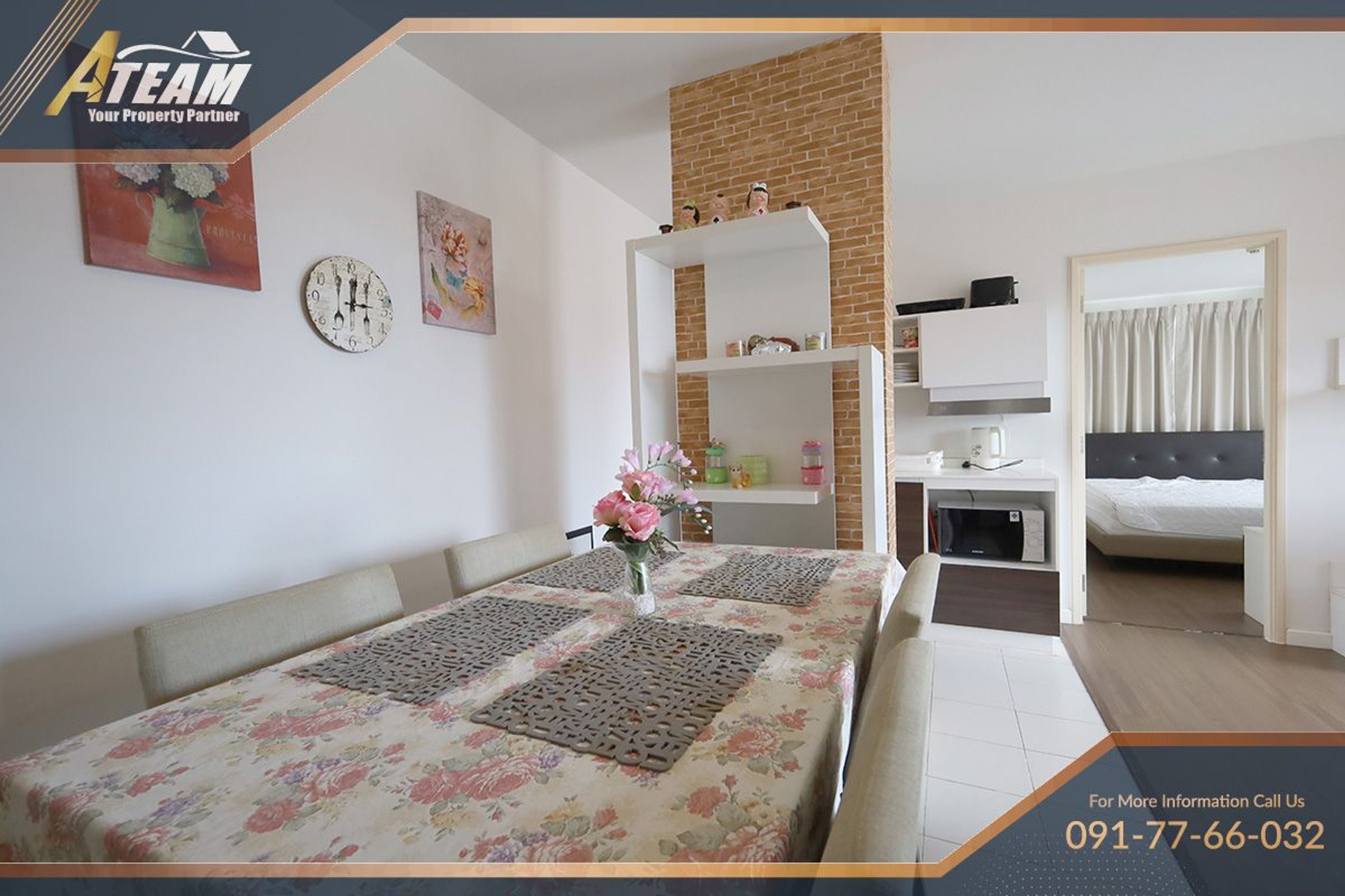 2  Bedroom corner Condo in center of Hua Hin thumbnail 14