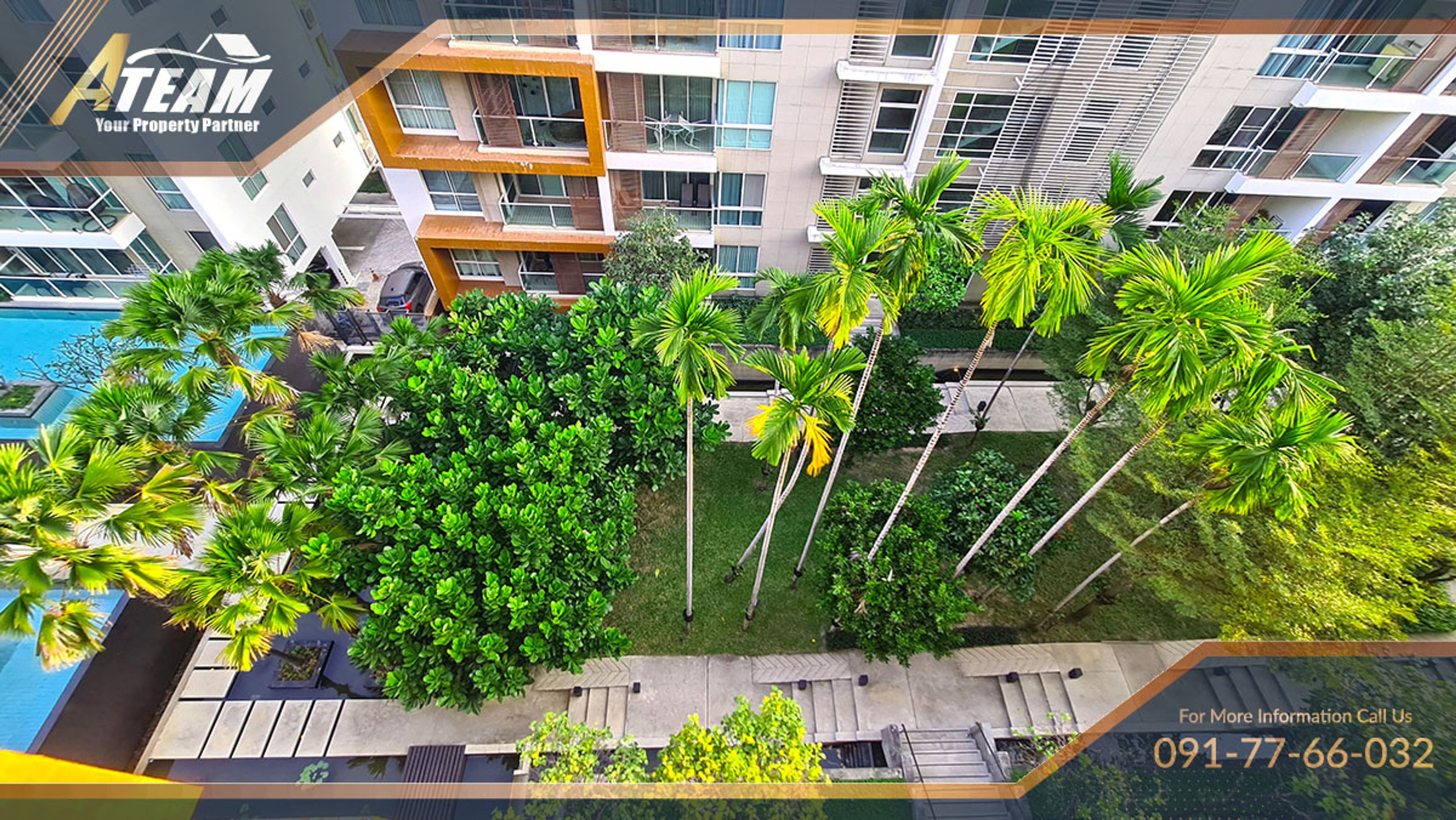 Beautiful  2-Bedroom Condo at The Breeze, Hua Hin – 7th Floor, 85 sqm thumbnail 30