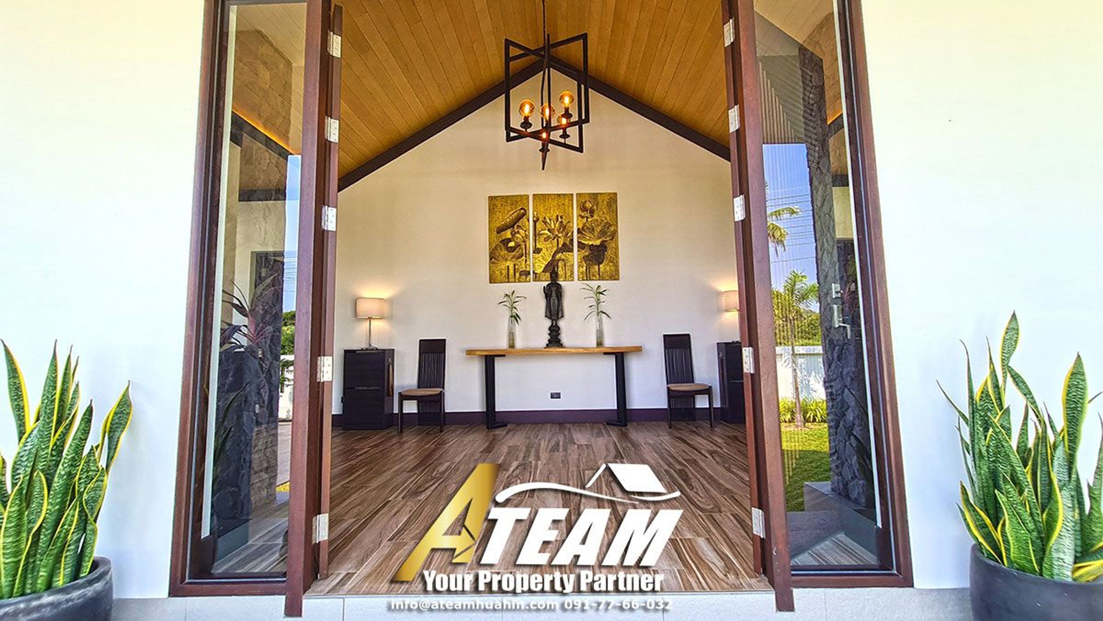 Luxury Pool Villa in Tropical Khao Tao for Sale thumbnail 70