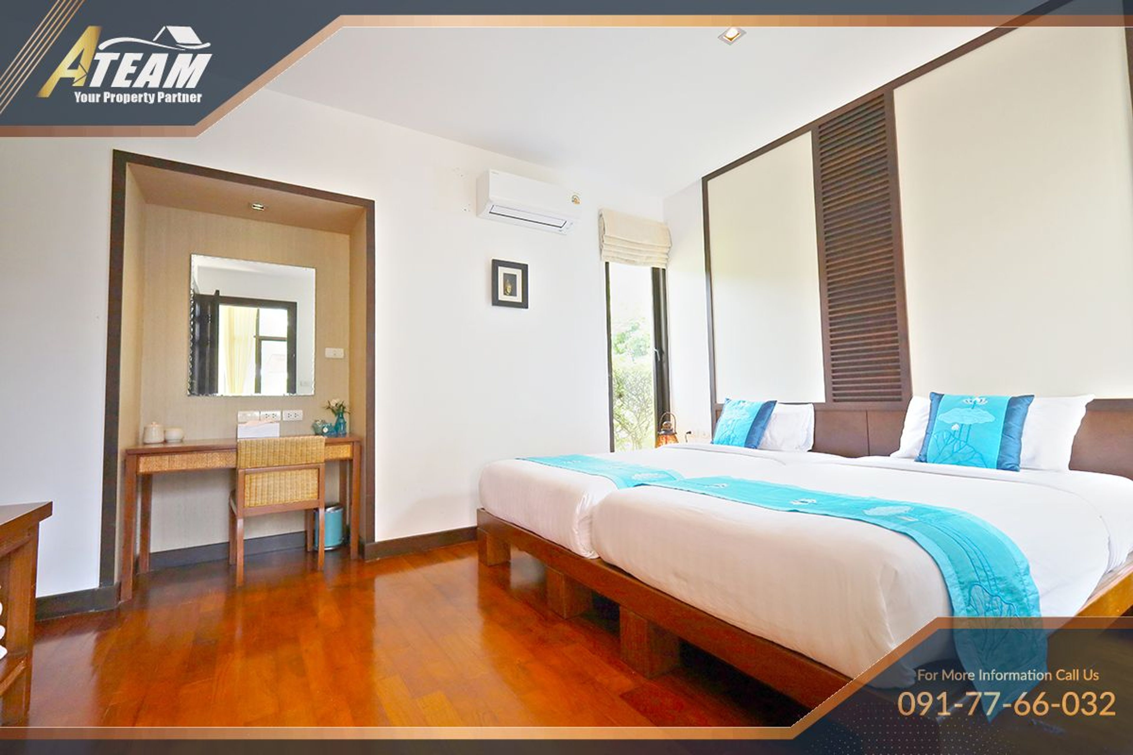 3 bedrooms Bali style pool villa in Panorama Kao Tao thumbnail 9