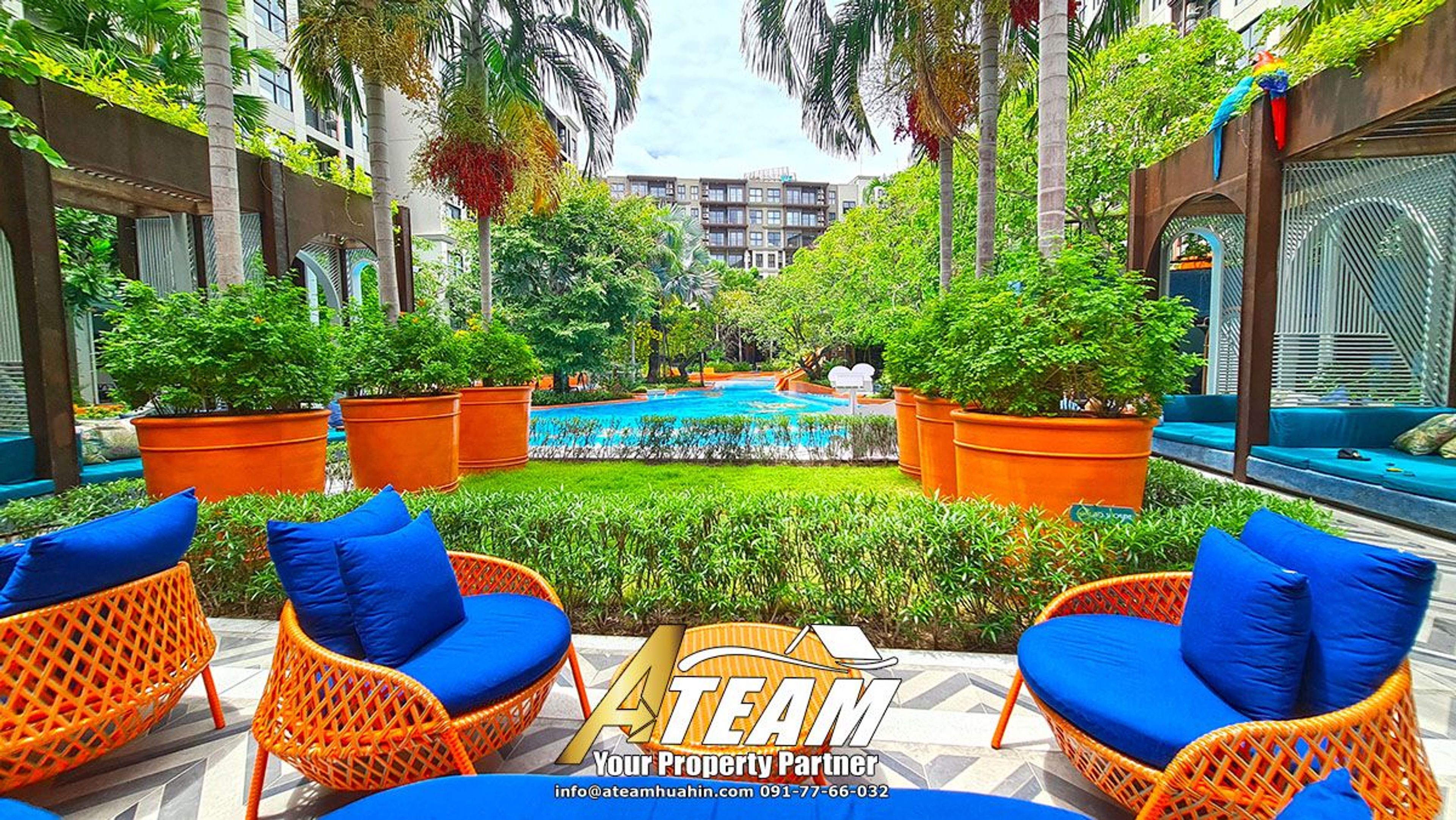 Apartment / Condo For Rent - - 1 Bedroom - 1 Bathroom - Price ฿15,000 