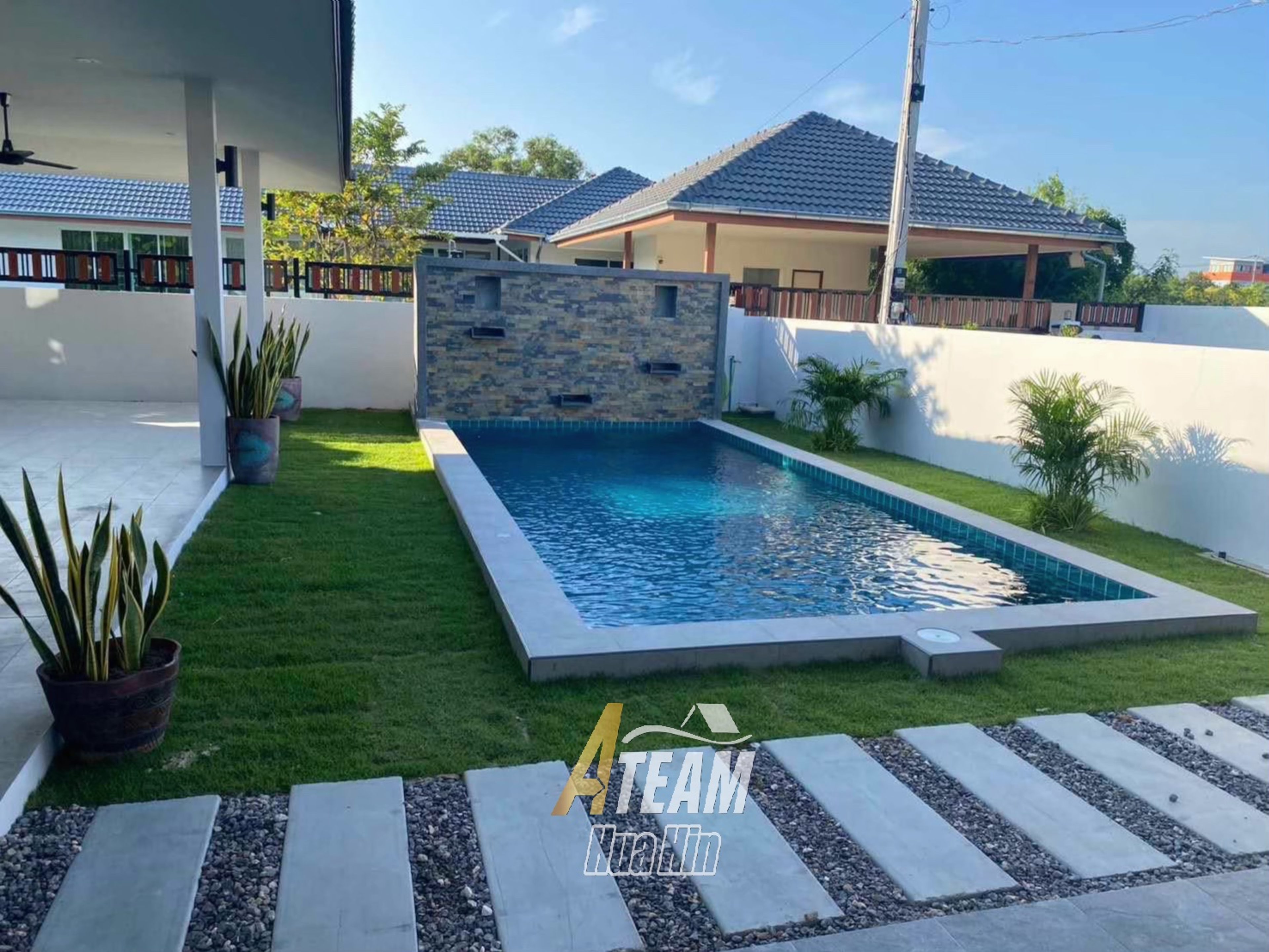 SALE ! Mill Pool Villas – Private 3-Bedroom Pool Villa with Mountain V