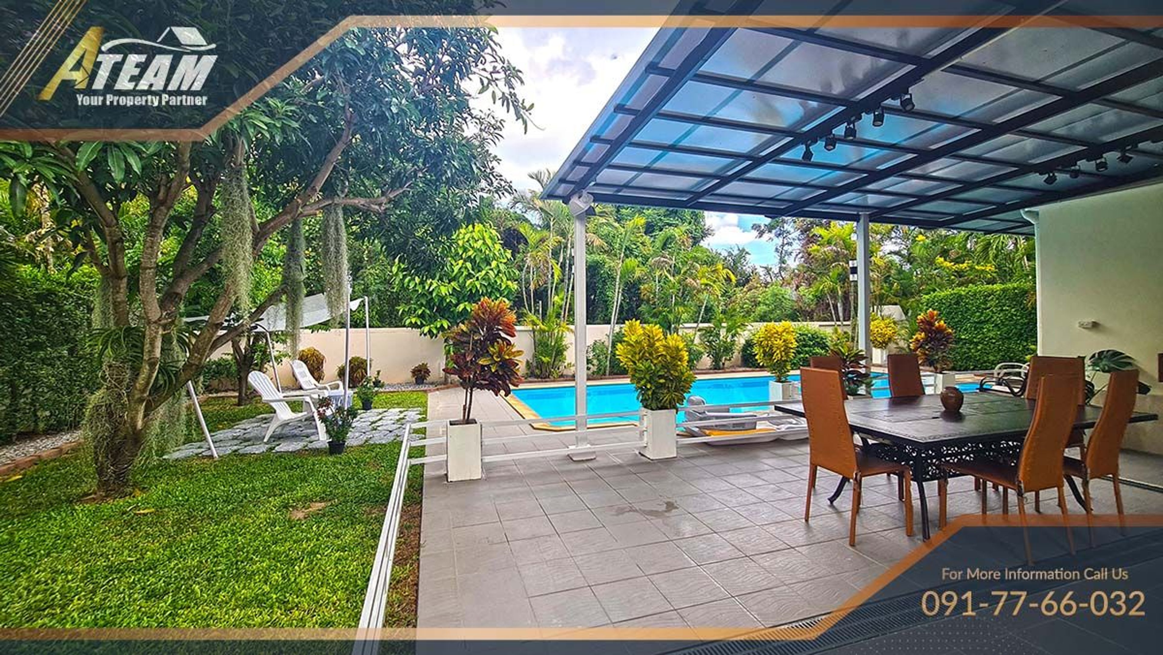 Moutain view 2 story pool villa in the heights 2 Khoa Tao Hua Hin thumbnail 29