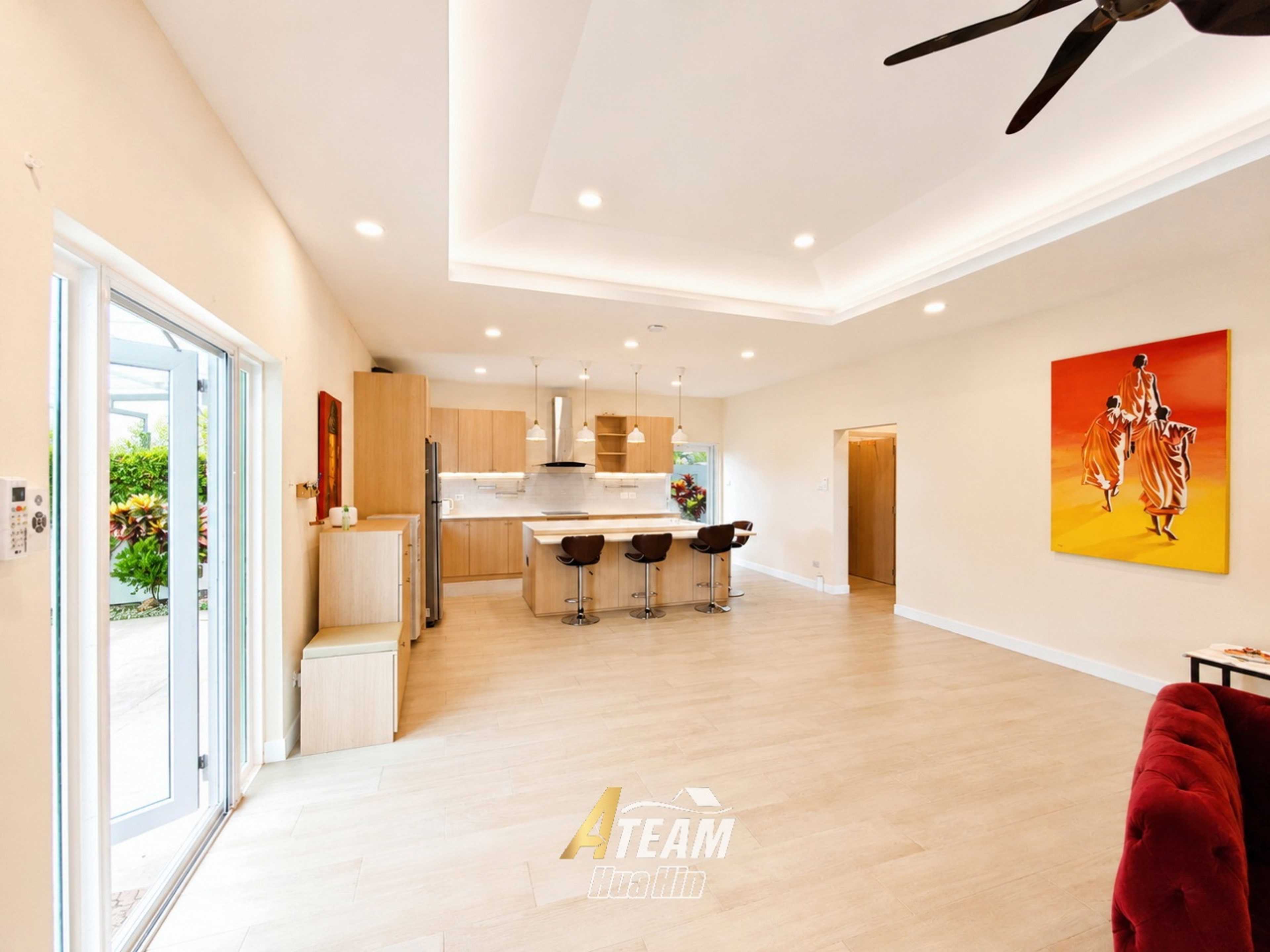 Beautiful Smart Pool Villa for Sale in Soi 112, Thap Tai thumbnail 12