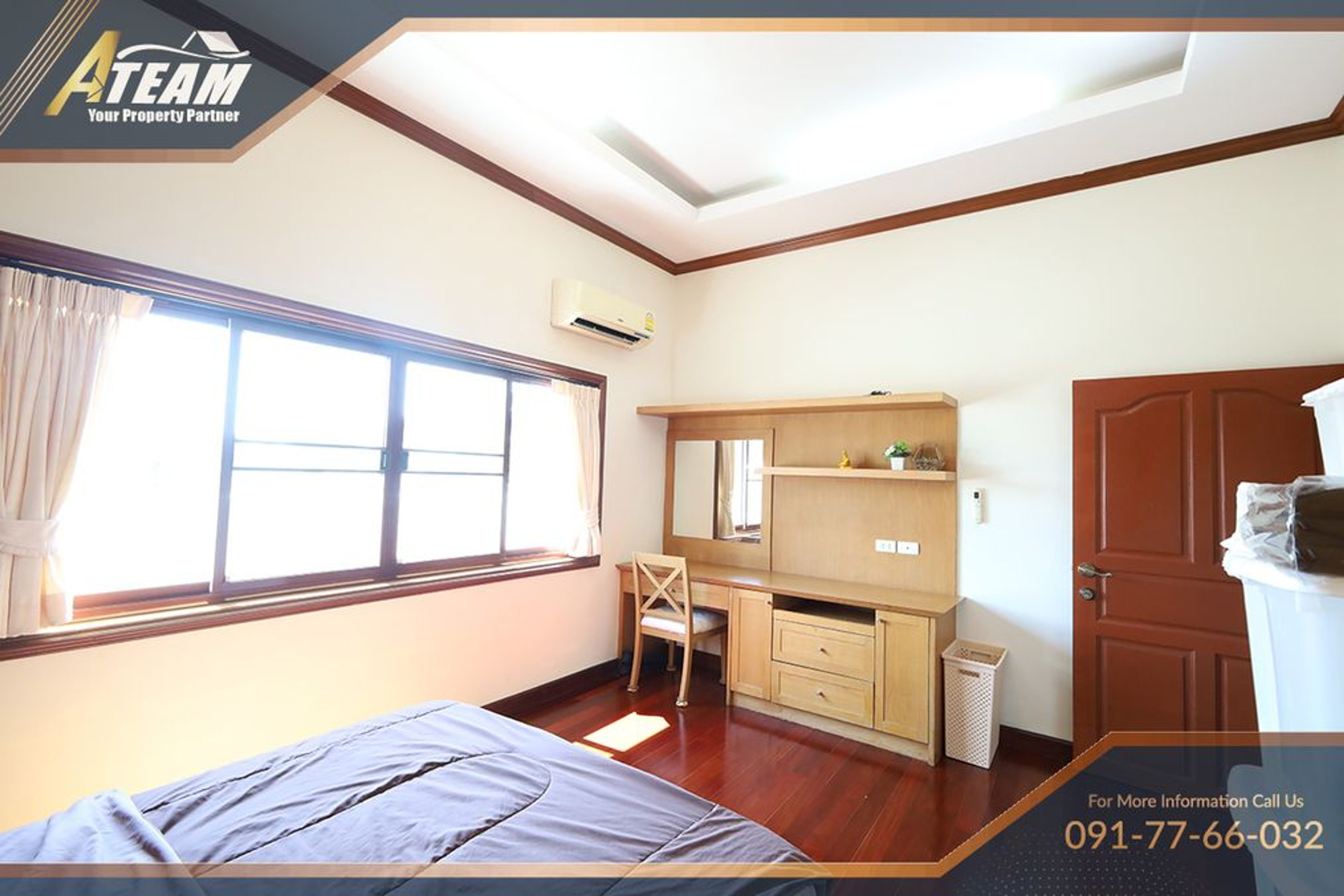 For Rent 3-Bed Pool Villa with Glass Garden Room in Soi 102 thumbnail 14