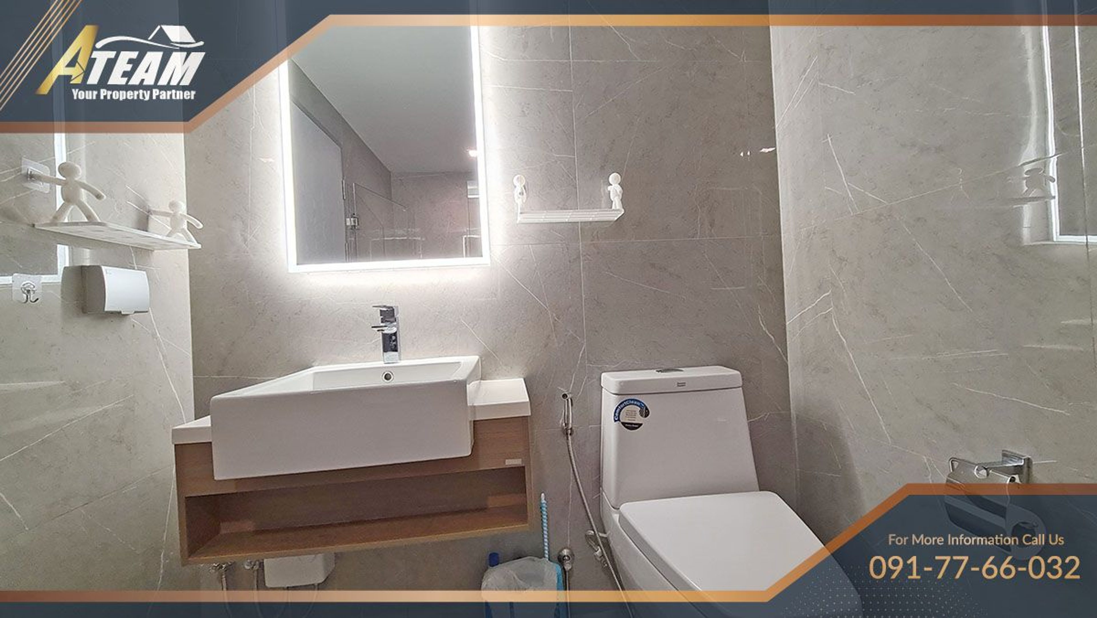 Apartment / Condo For Rent - - 1 Bedroom - 1 Bathroom - Price ฿14,000  thumbnail 16