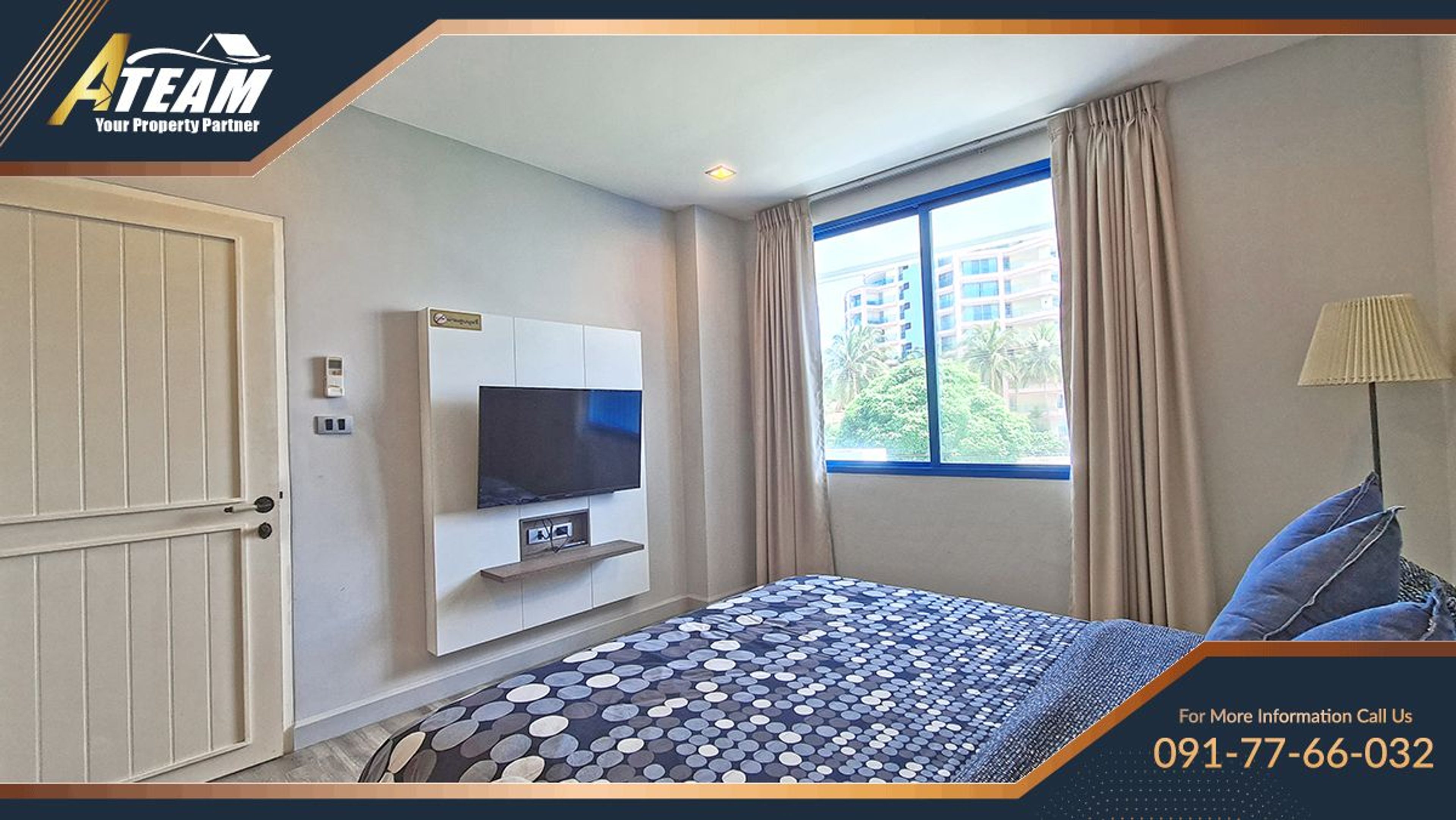 Luxurious Partial Seaview Unit Condo for Sale at The Crest Santora Hua thumbnail 6