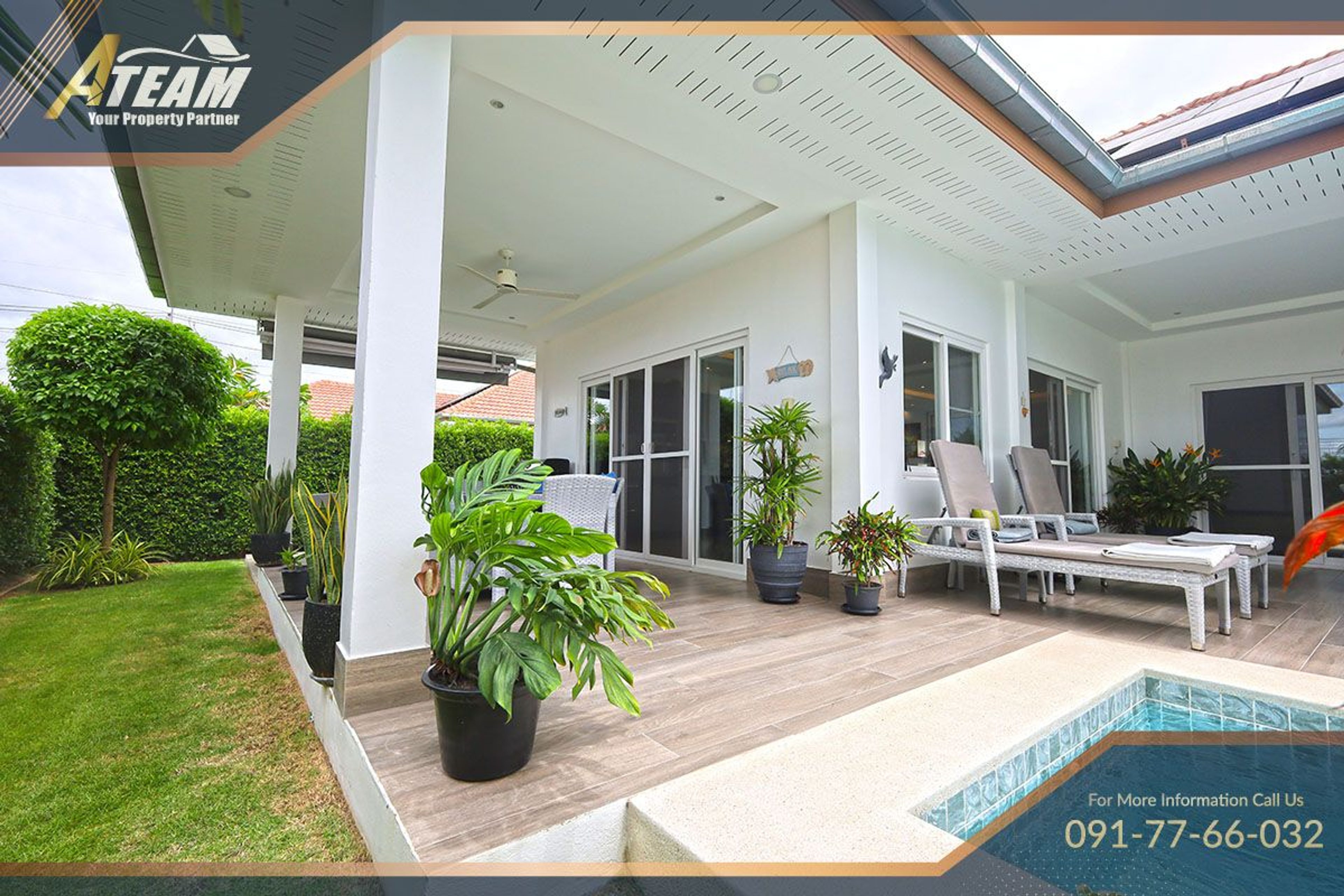 3-Bedroom Pool Villa for Sale – Mali Lotus, Hua Hin thumbnail 5