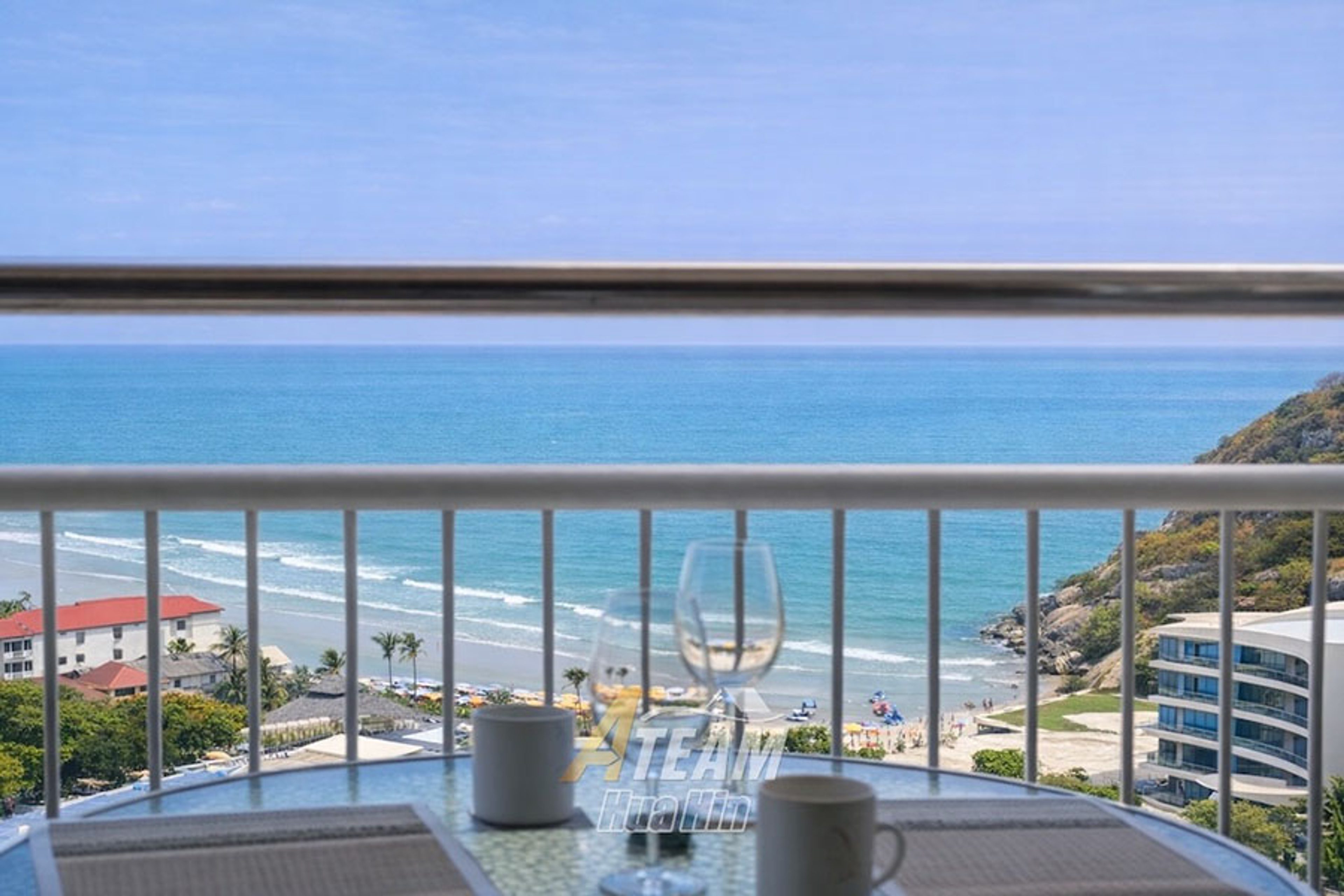 Sea View Studio Condo for Rent – Jamjuree Condo, Hua Hin thumbnail 2