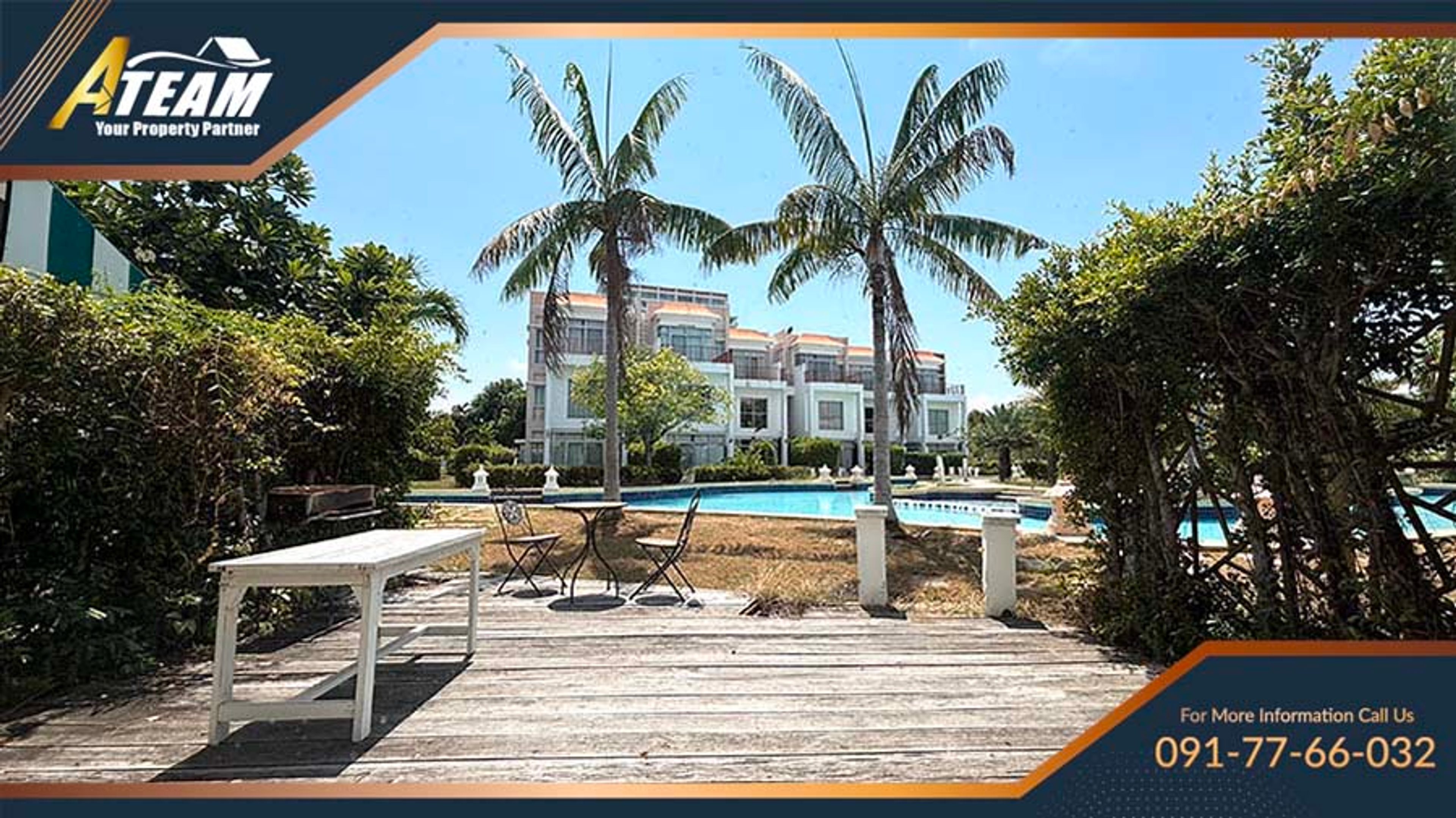 2-Bedroom Townhouse for Sale in Boathouse Hua Hin thumbnail 13