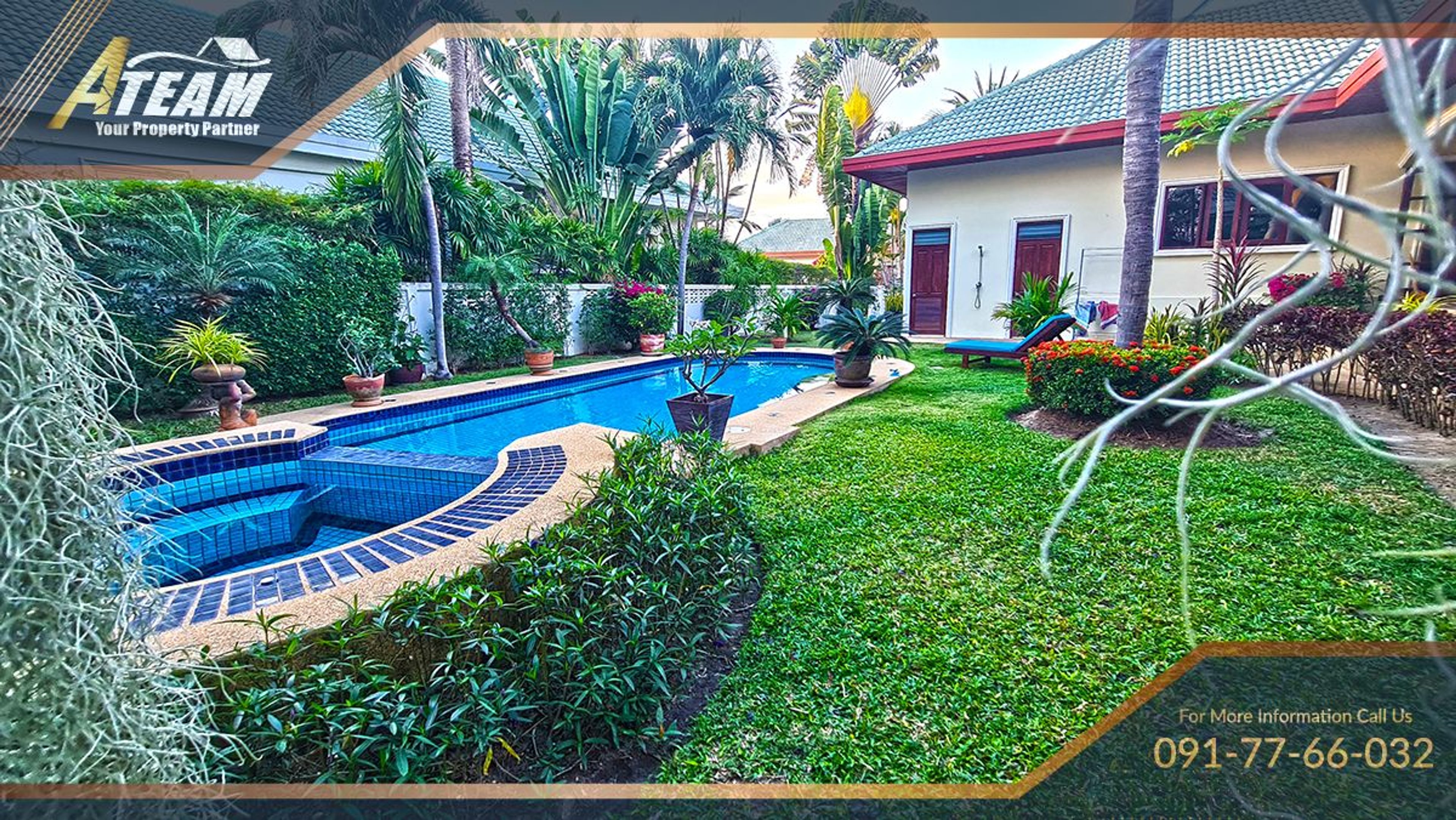 House / Villa For Rent - - 3 Bedrooms - 3 Bathrooms - Price ฿45,000 -  thumbnail 12